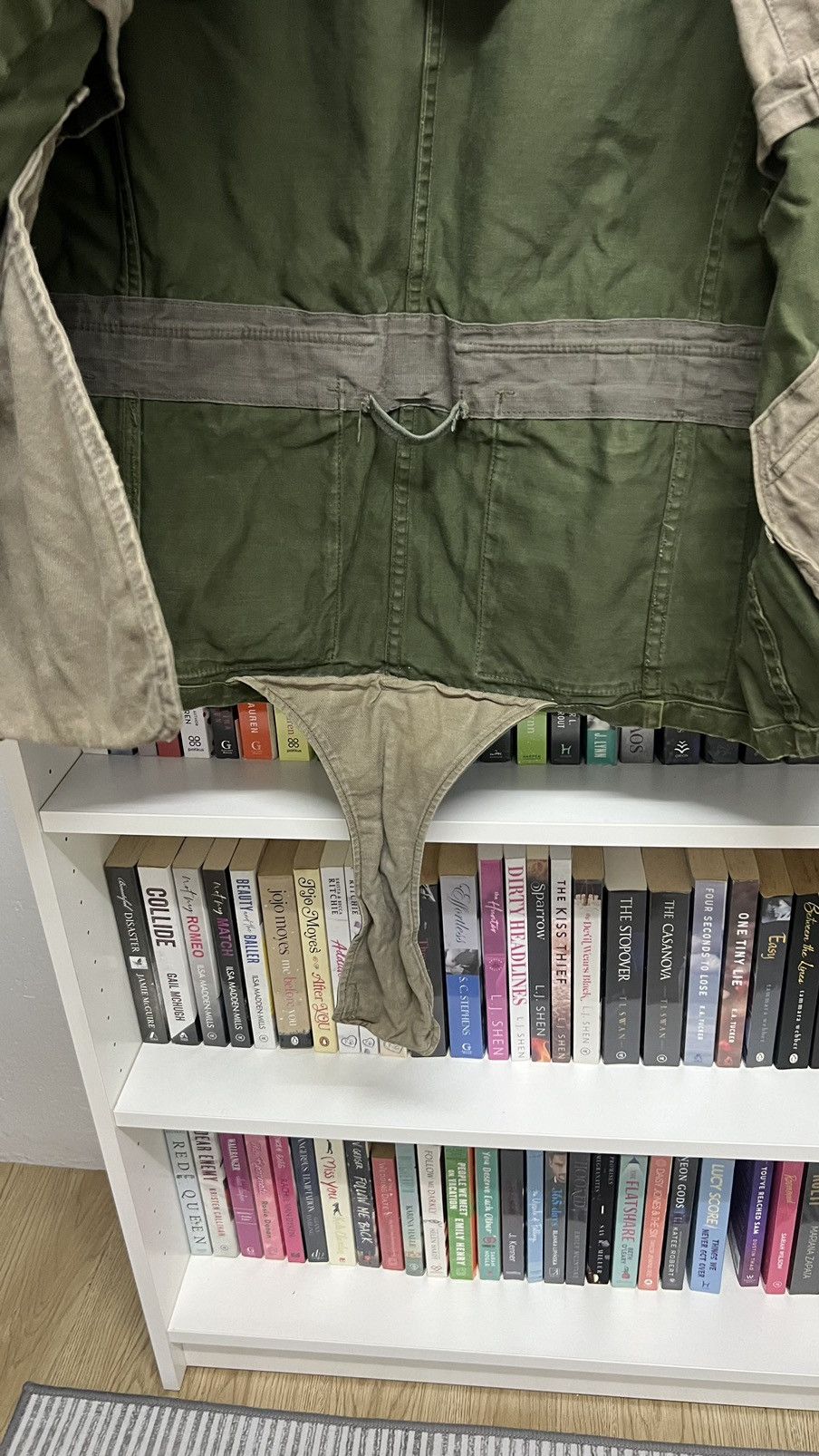 Vintage Vintage 1960s Military Field Jacket Size US M / EU 48-50 / 2 - 9 Thumbnail