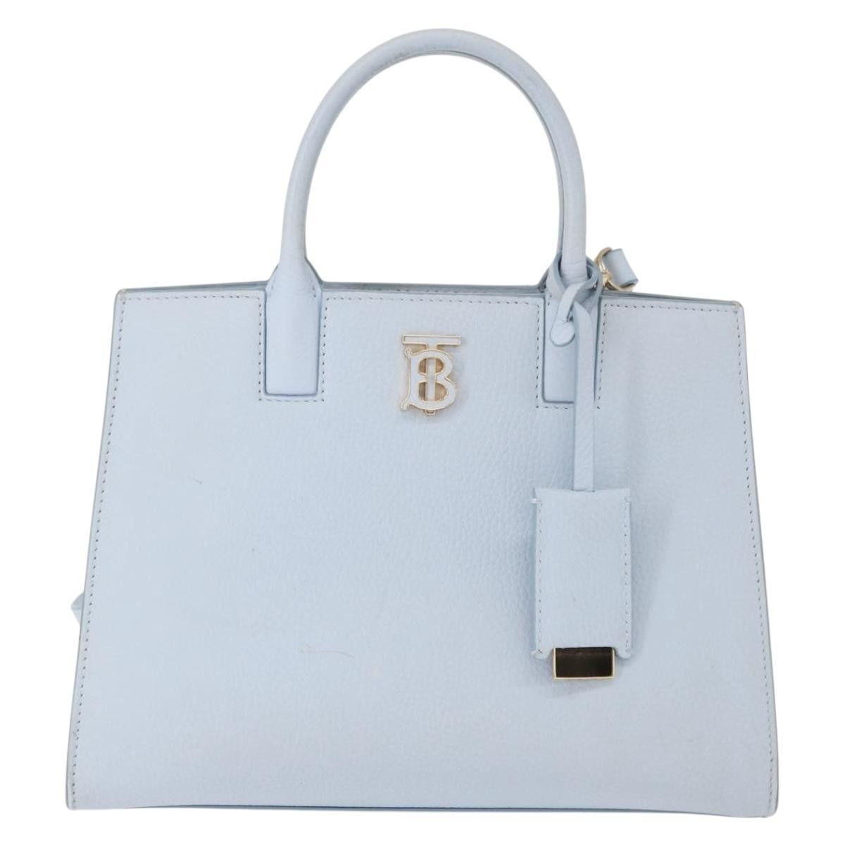 Burberry Burberry Frances Tote Leather Size ONE SIZE - 1 Thumbnail