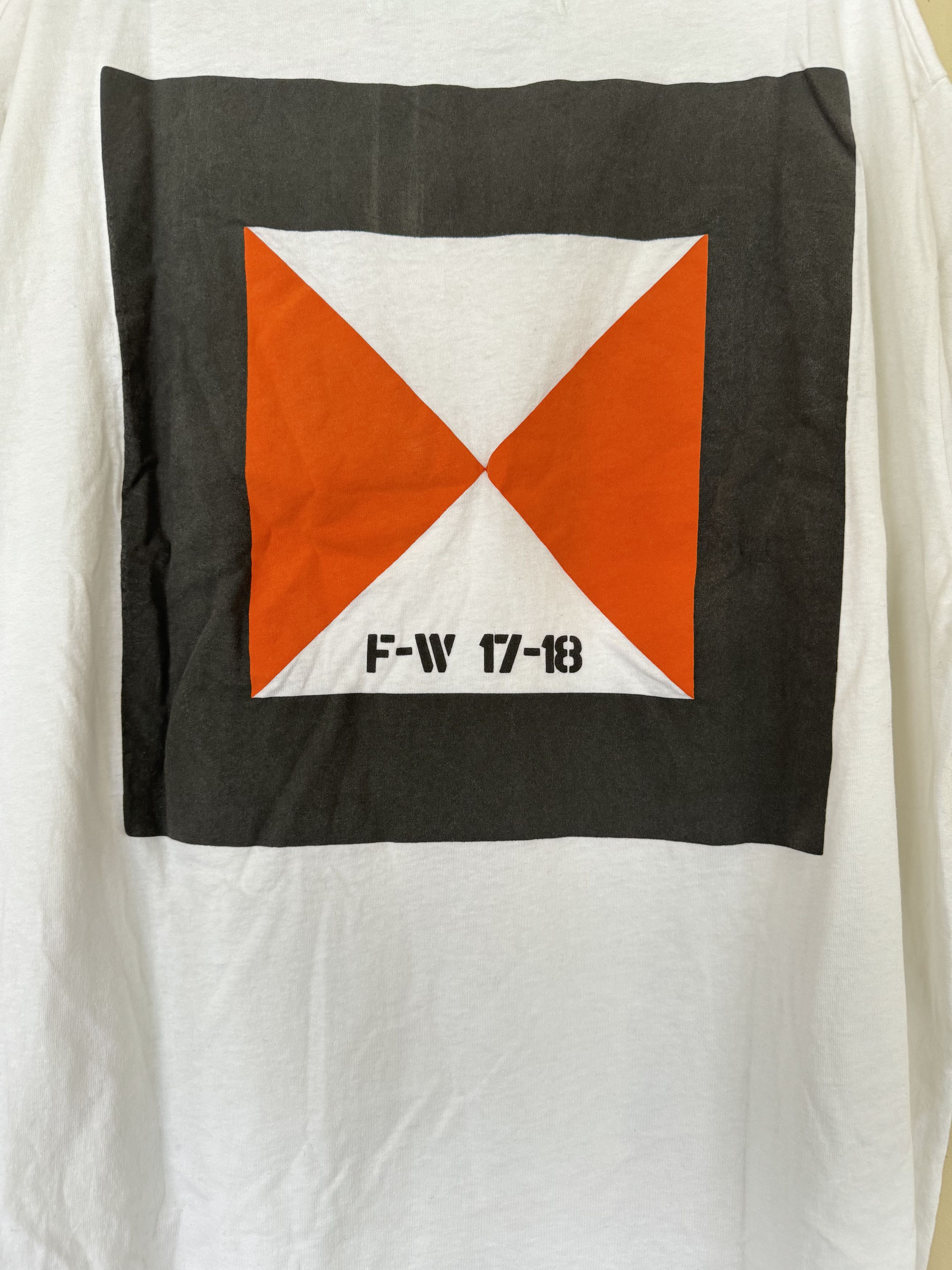 Off-White Off White Seeing Things FW 17/18 Size US XL / EU 56 / 4 - 5 Thumbnail