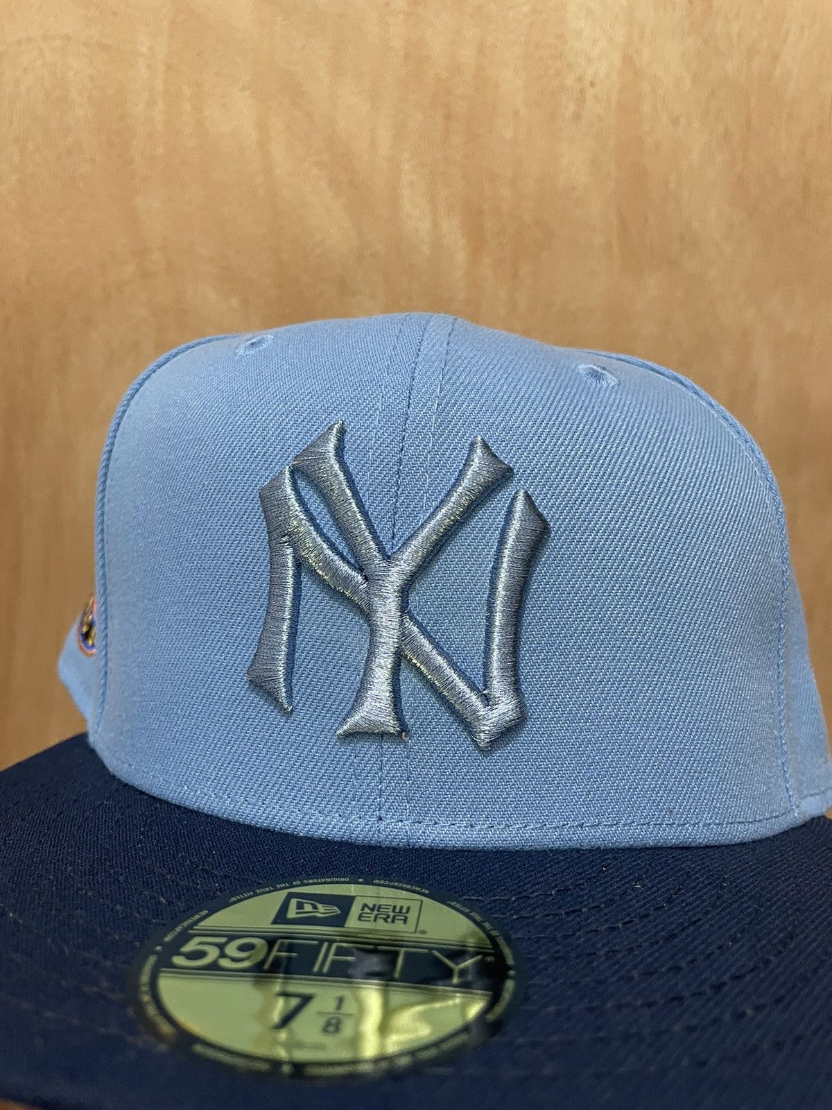 New Era Myfitteds New York yankees 1936 World Series size 7 1/8 Size ONE SIZE - 2 Thumbnail