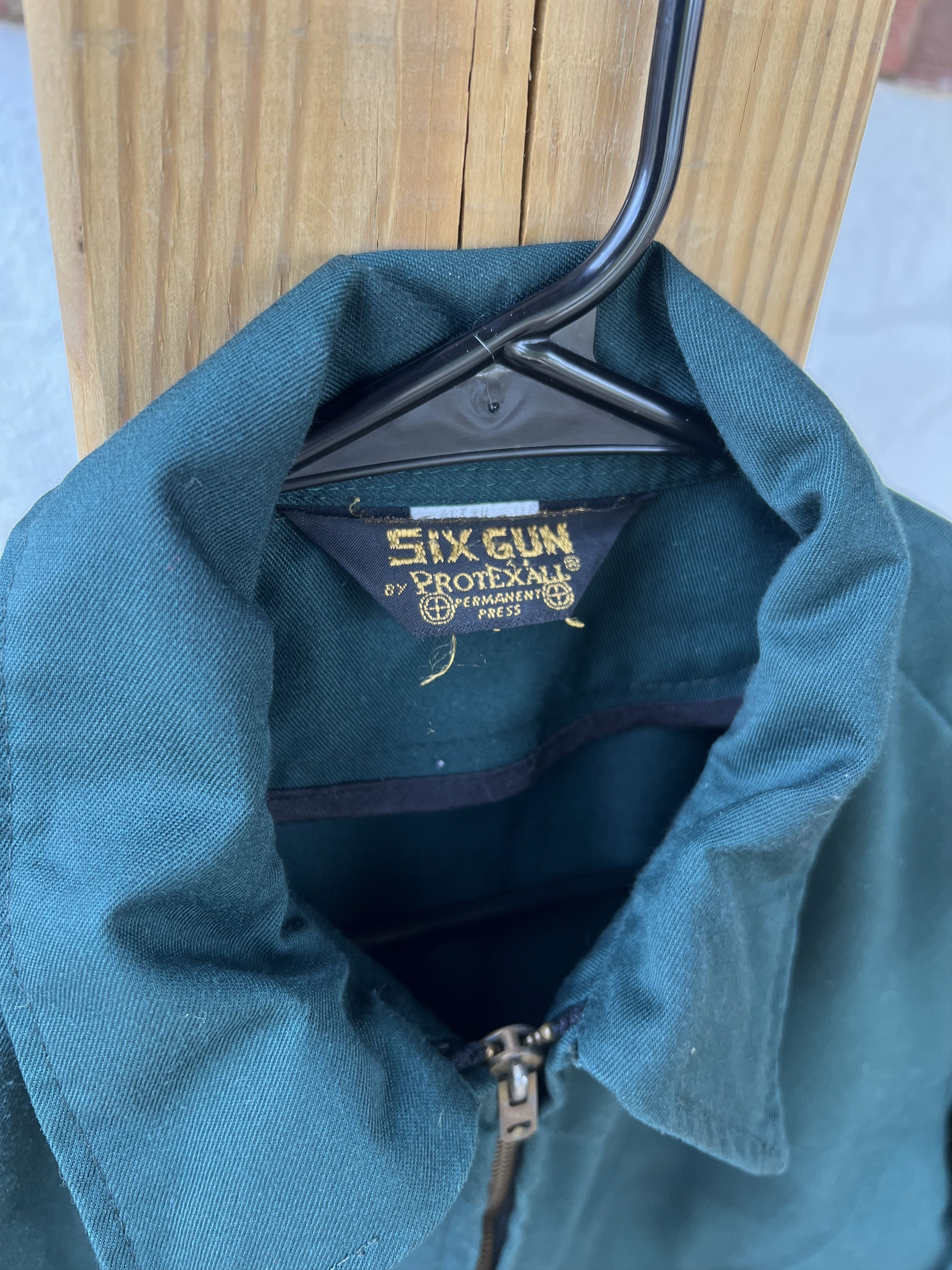 Vintage Workwear chore coat Jacket Six Gun by Protexall western Size US L / EU 52-54 / 3 - 3 Thumbnail