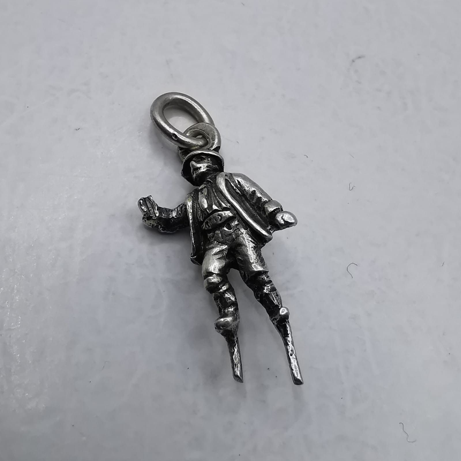 Sterling Silver Vintage Pendant Miniature 925 Sterling Silver Jewelry 2,70g Size ONE SIZE - 1 Thumbnail