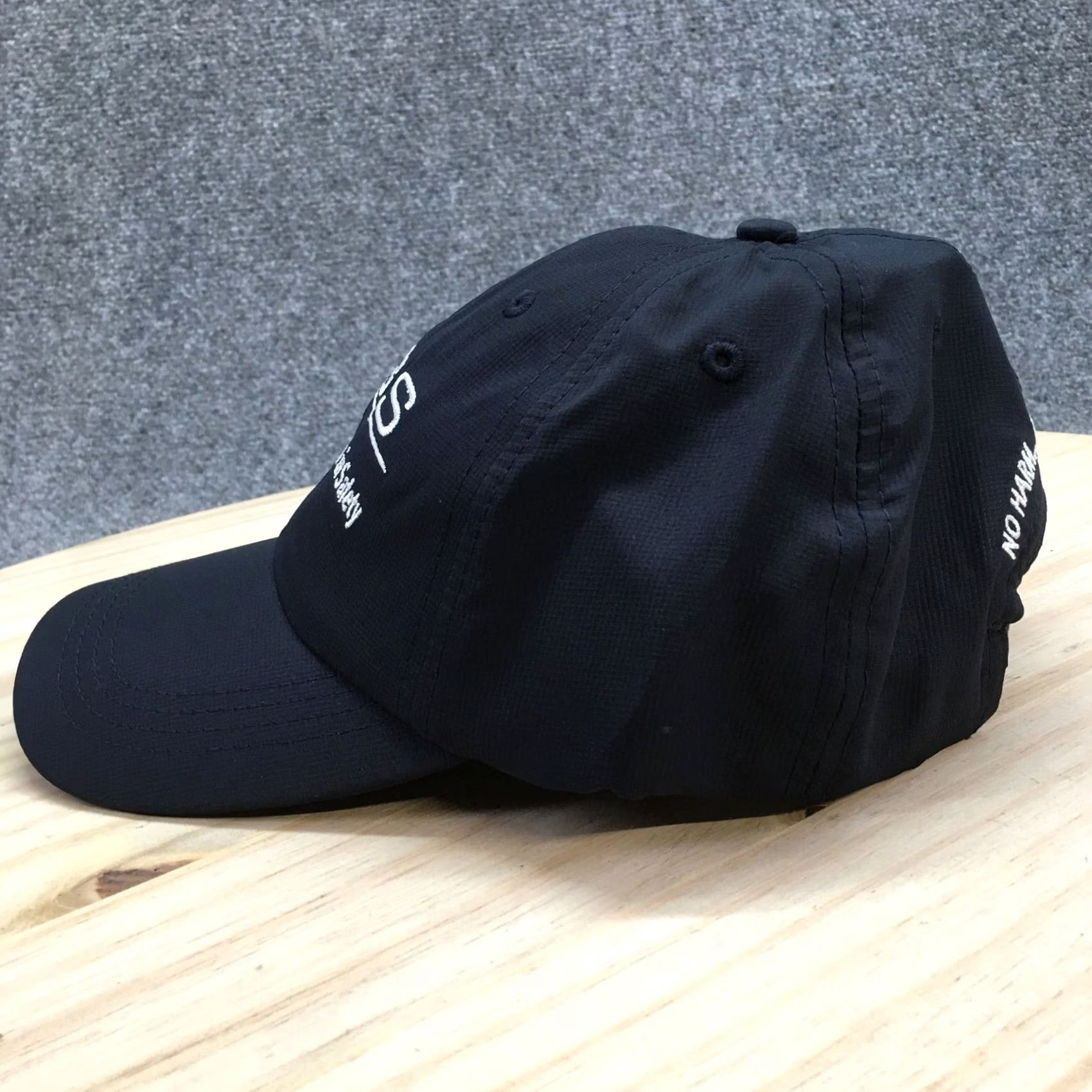 Vintage DGS Making Difference in Safety Cap Hat Mens One Size Blue Logo Adjustable Size ONE SIZE - 4 Thumbnail