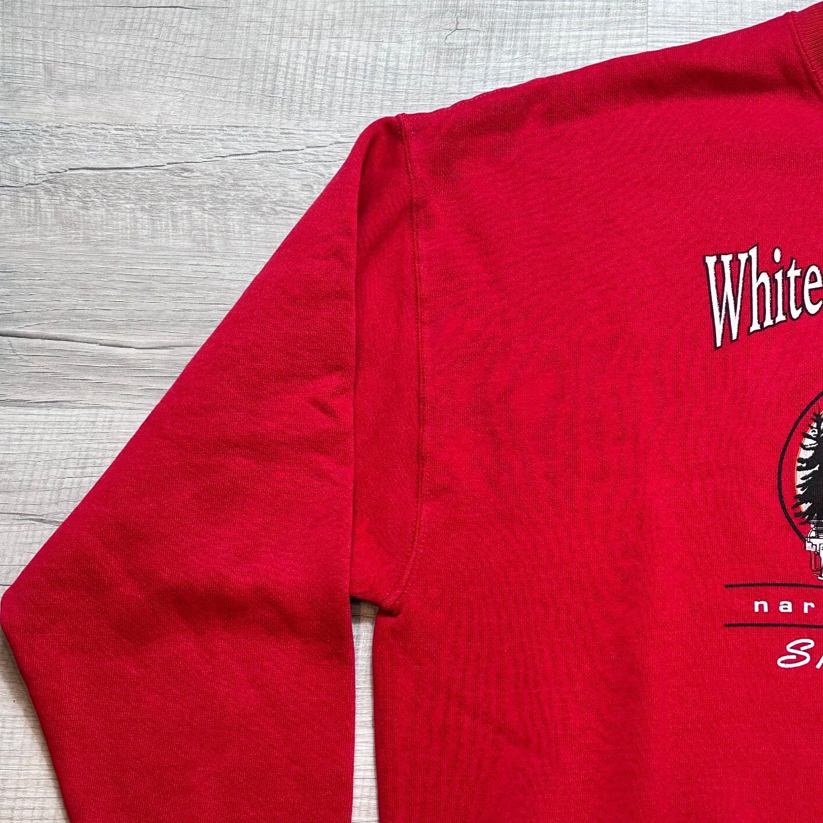 Jerzees Vintage Alaska White Pass Yukon Route Crewneck Sweatshirt Size US XXL / EU 58 / 5 - 6 Thumbnail