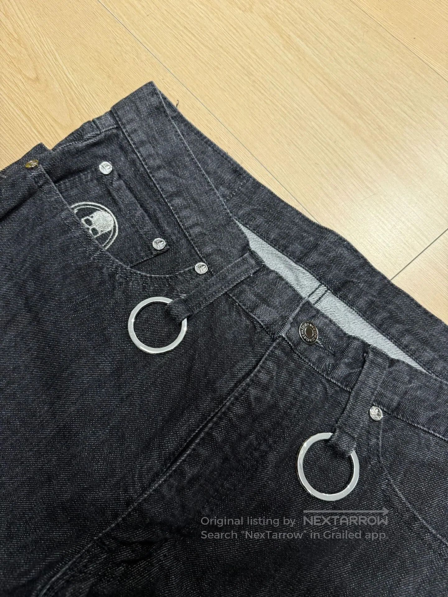 Mastermind Japan Mastermind Japan 12AW Double Waist Jeans. Size US 29 - 5 Thumbnail