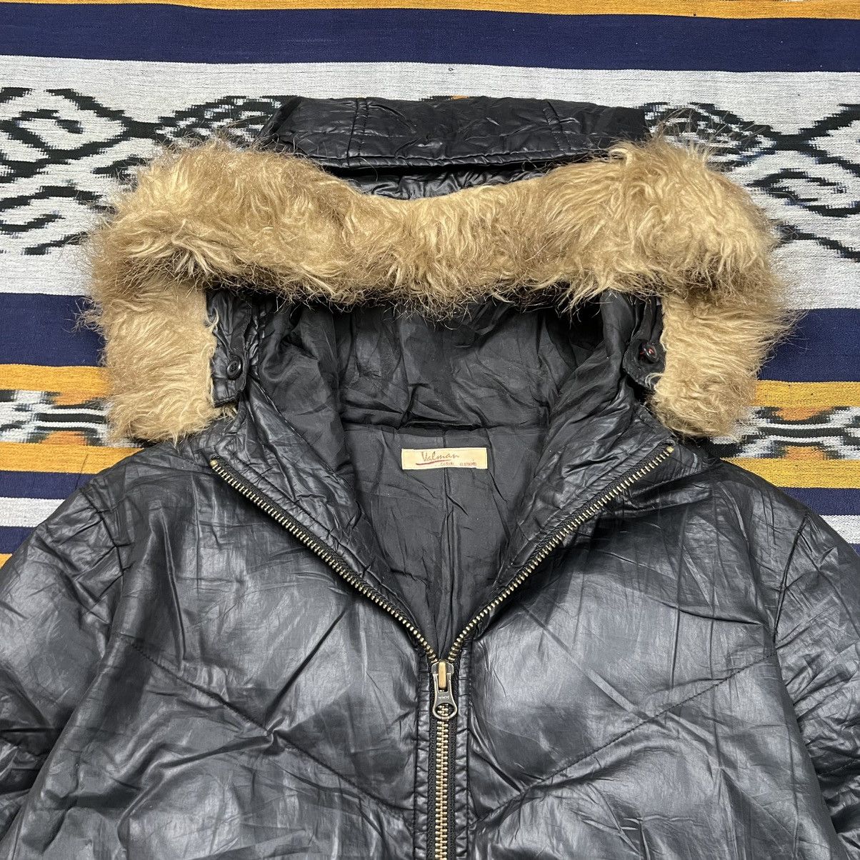 Japanese Brand Y2K Faux Fur Puffer Jacket Valman Size US M / EU 48-50 / 2 - 4 Thumbnail