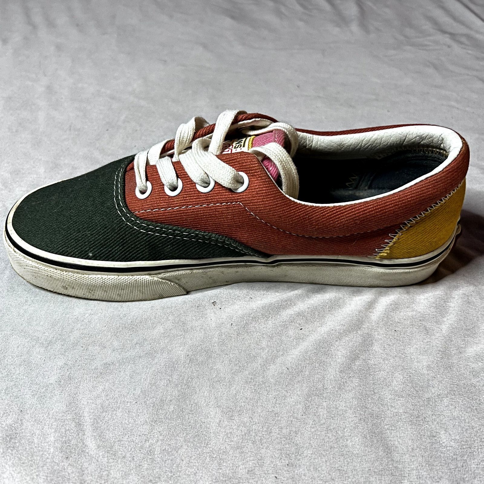 Vans Vans Era Varsity 'Multi-Color' Canvas Shoes Size US Men's 6 Size US 7.5 / IT 37.5 - 6 Thumbnail