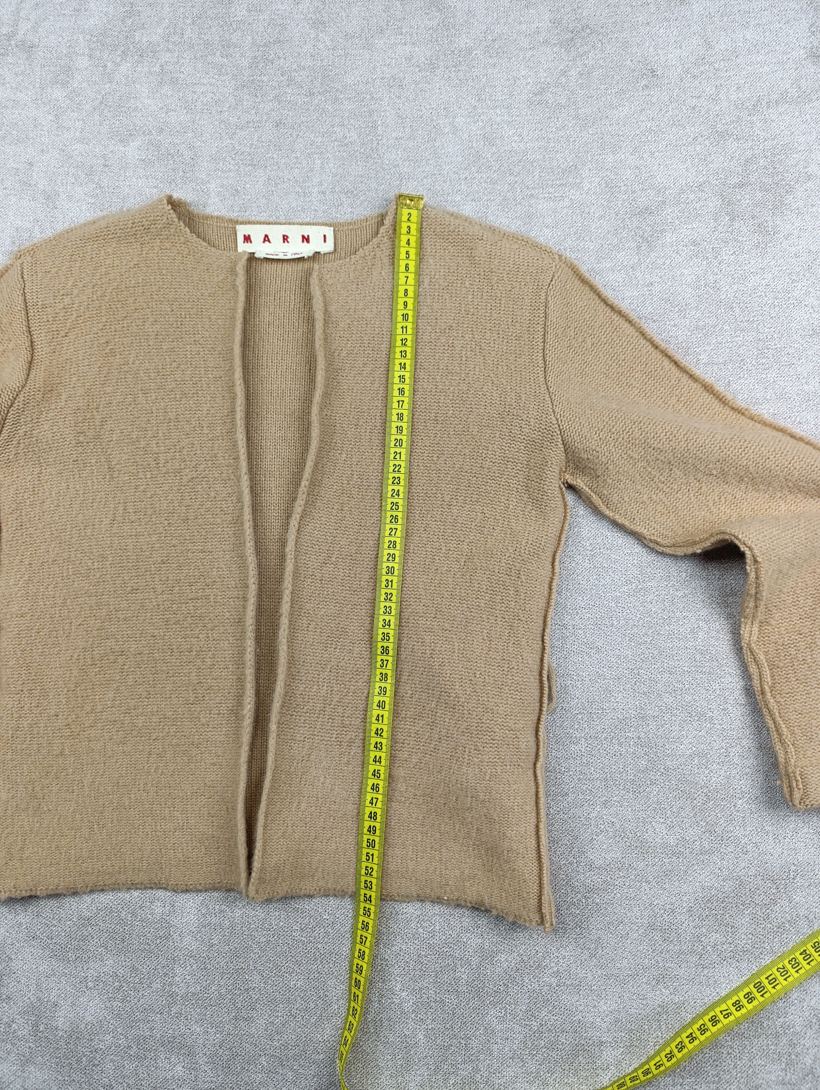 Marni Marni Womens Wool/Cashmere knit cardigan size 40 Size S / US 4 / IT 40 - 23 Thumbnail