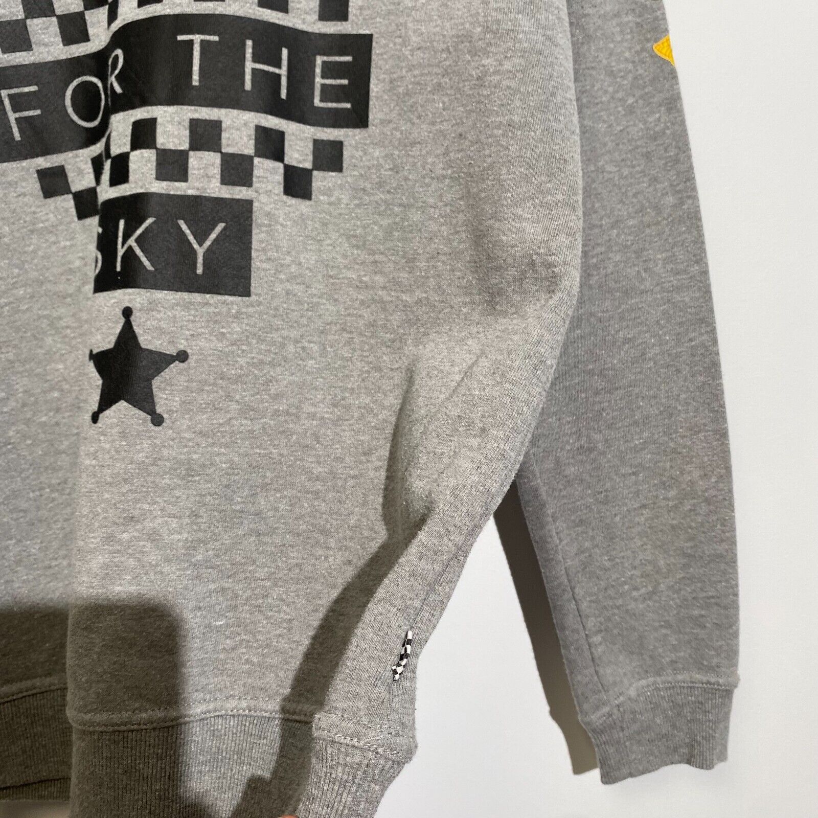 Vans × Vintage Vintage Vans Unisex Gray Cotton Crewneck Size XS Toy Story Size US XS / EU 42 / 0 - 5 Thumbnail