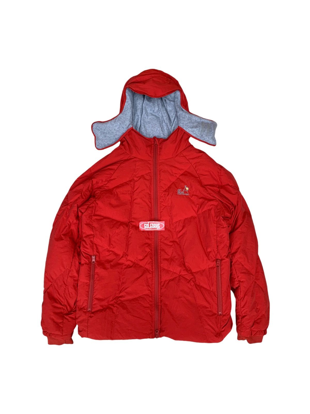 Japanese Brand × go slow caravan Go slow caravan puffer hooded jacket Size US M / EU 48-50 / 2 - 1 Thumbnail