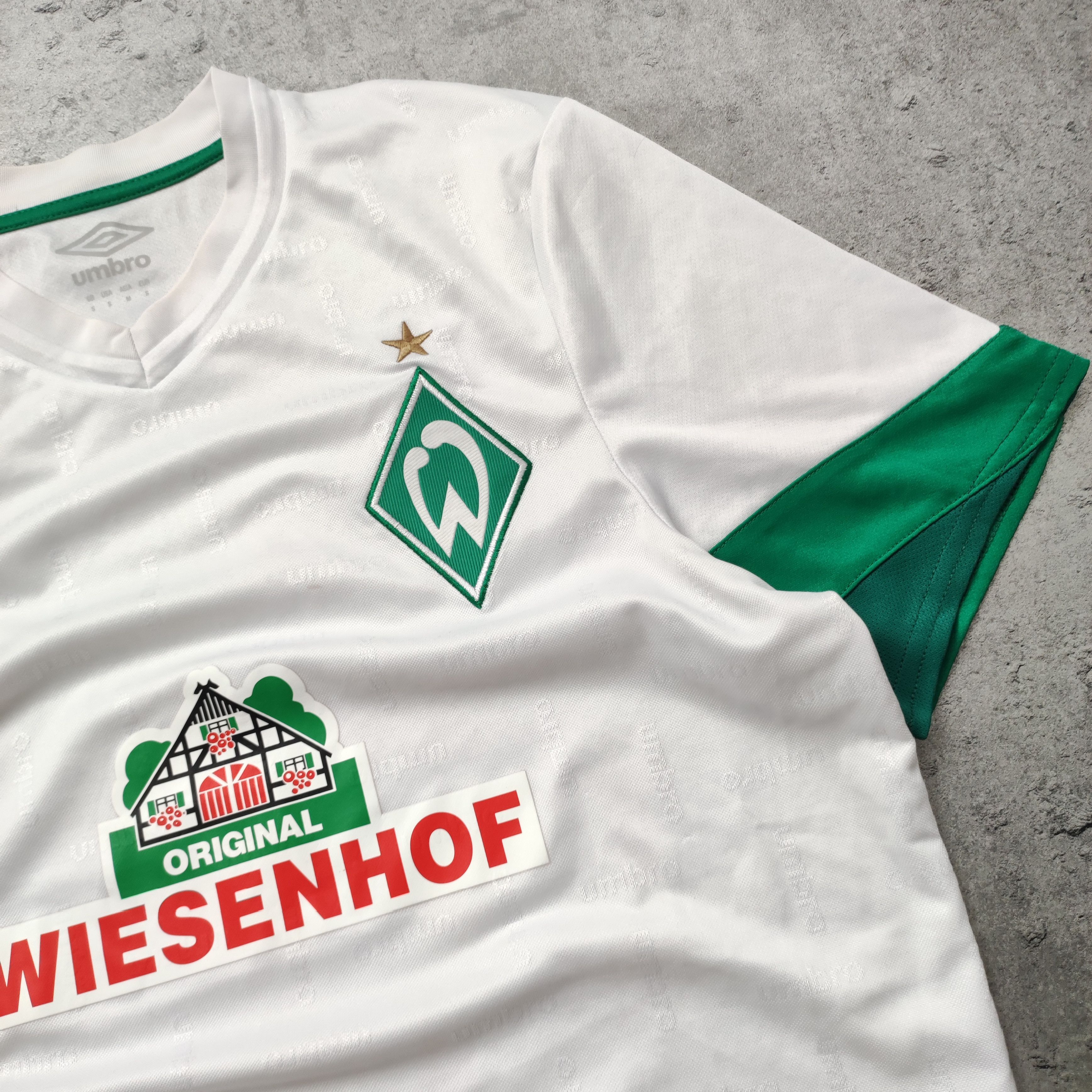 Other RARE Werder Bremen SV 2021 Away Umbro Football Jersey Size US S / EU 44-46 / 1 - 4 Thumbnail