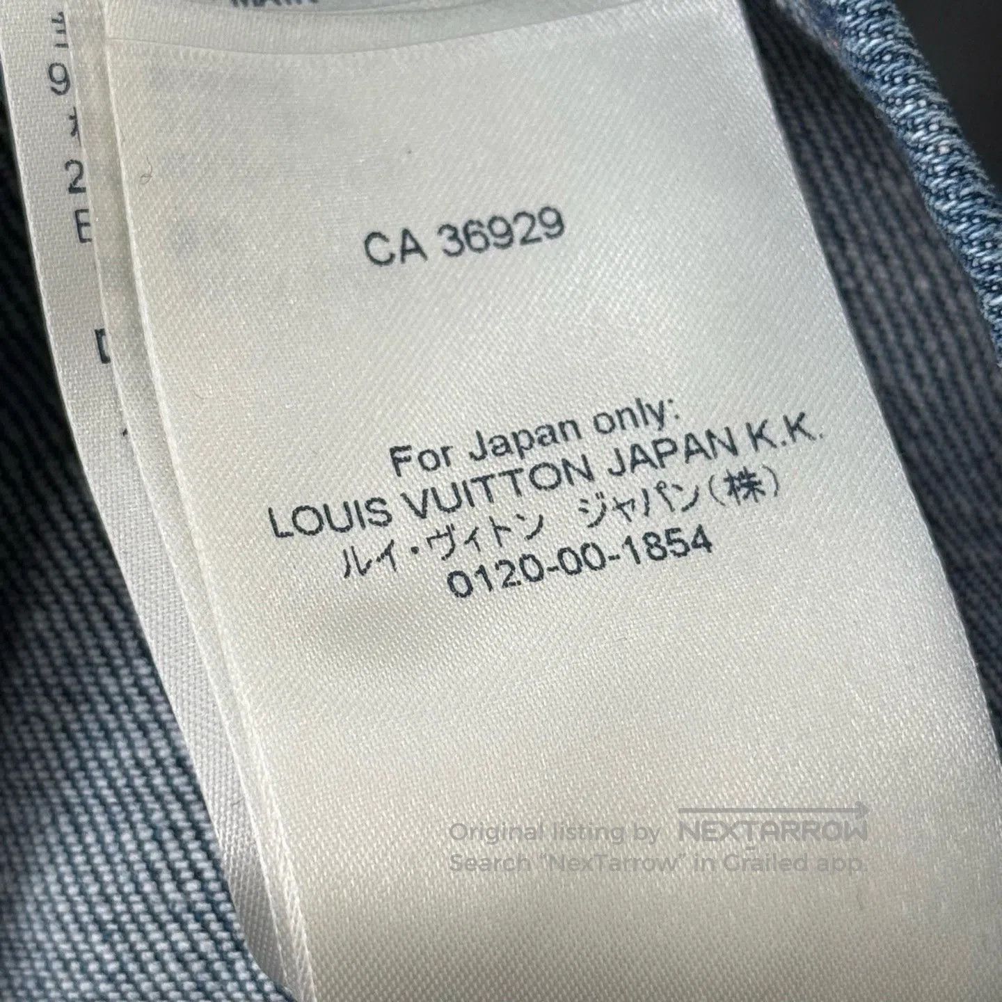 Louis Vuitton LV High. Size 33" - 7 Thumbnail