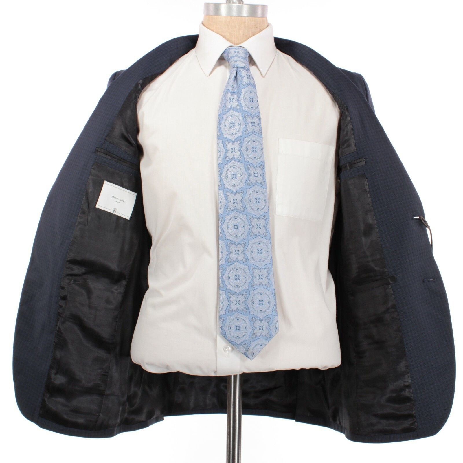 Boglioli Suit Size US 34 Regular in Blue