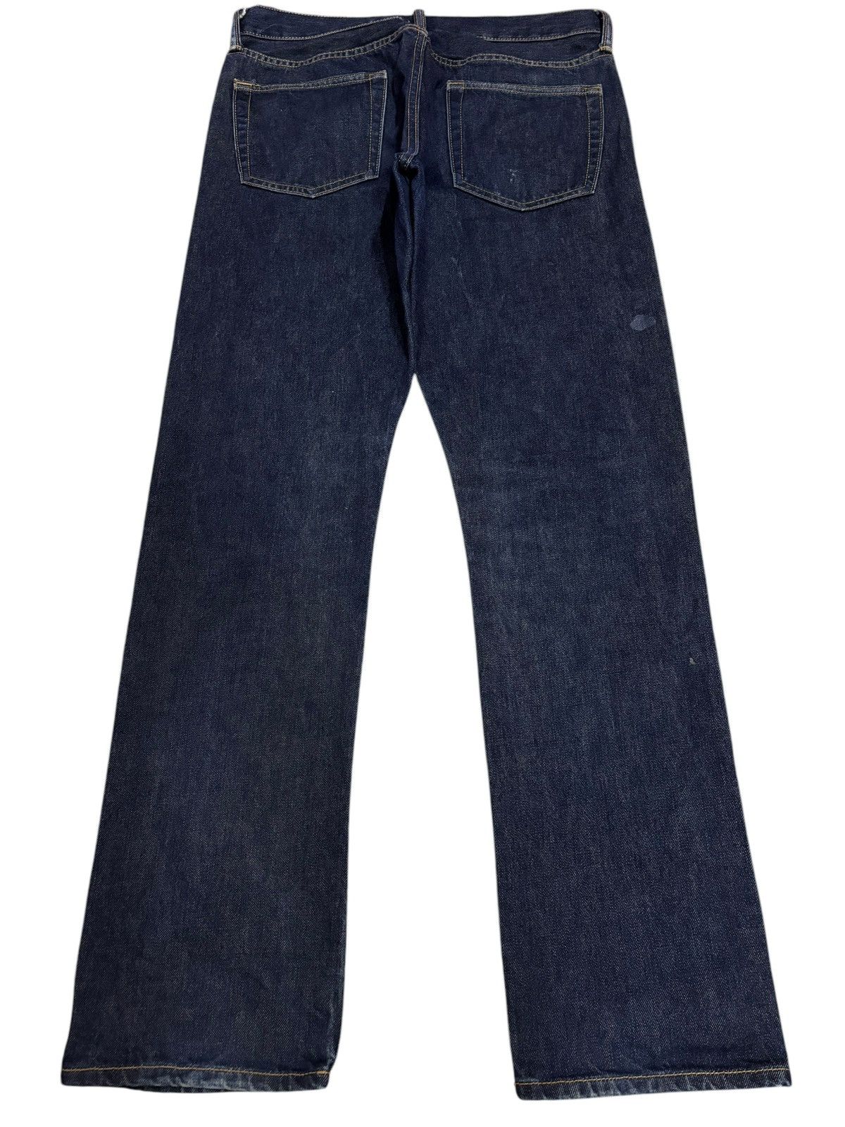 Gap Vintage GAP 1969 Selvedge Raw Jeans Size US 33 - 3 Thumbnail