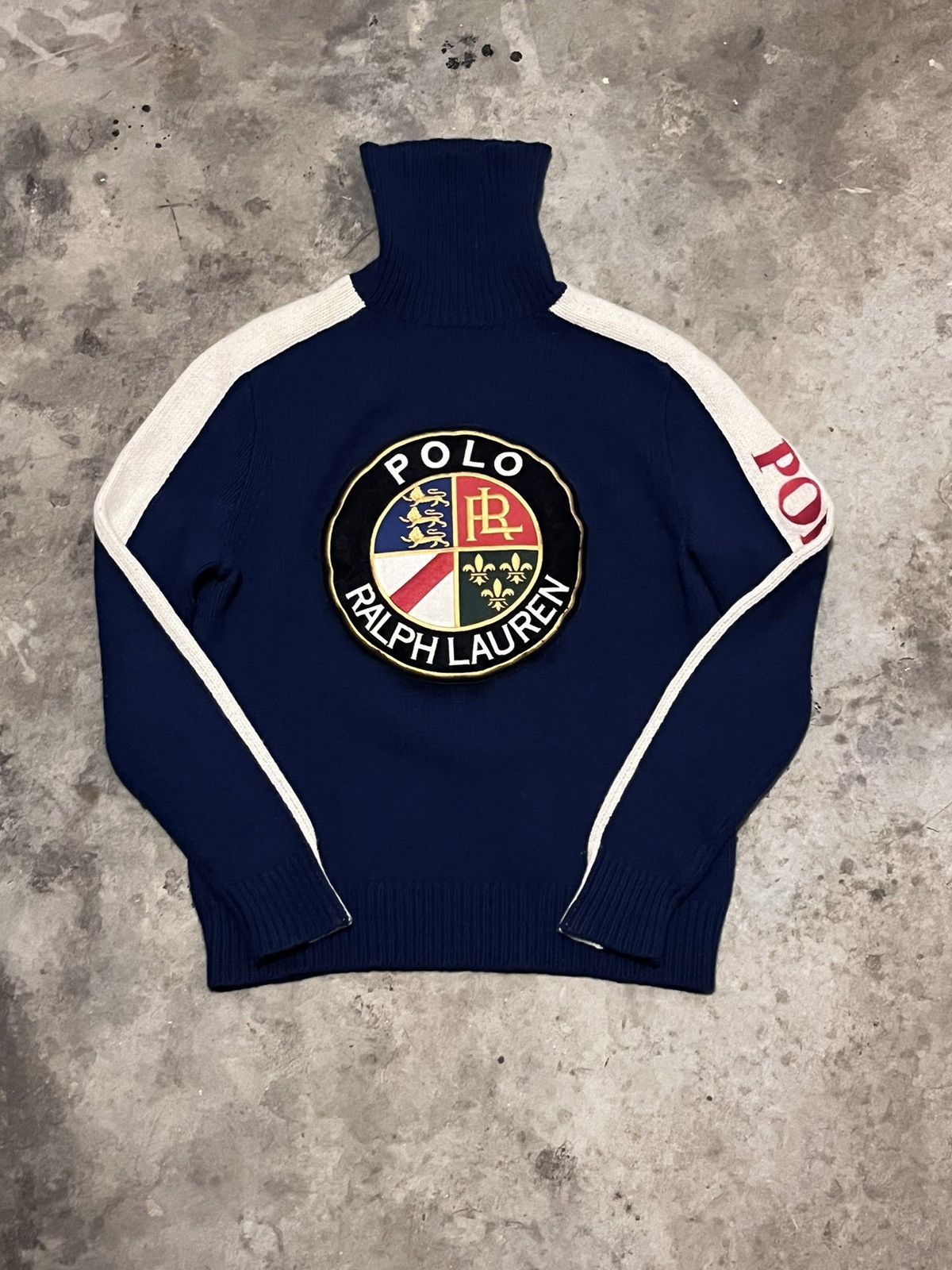 Polo Ralph Lauren POLO RALPH LAUREN-SWEATER Size US L / EU 52-54 / 3 - 1 Thumbnail