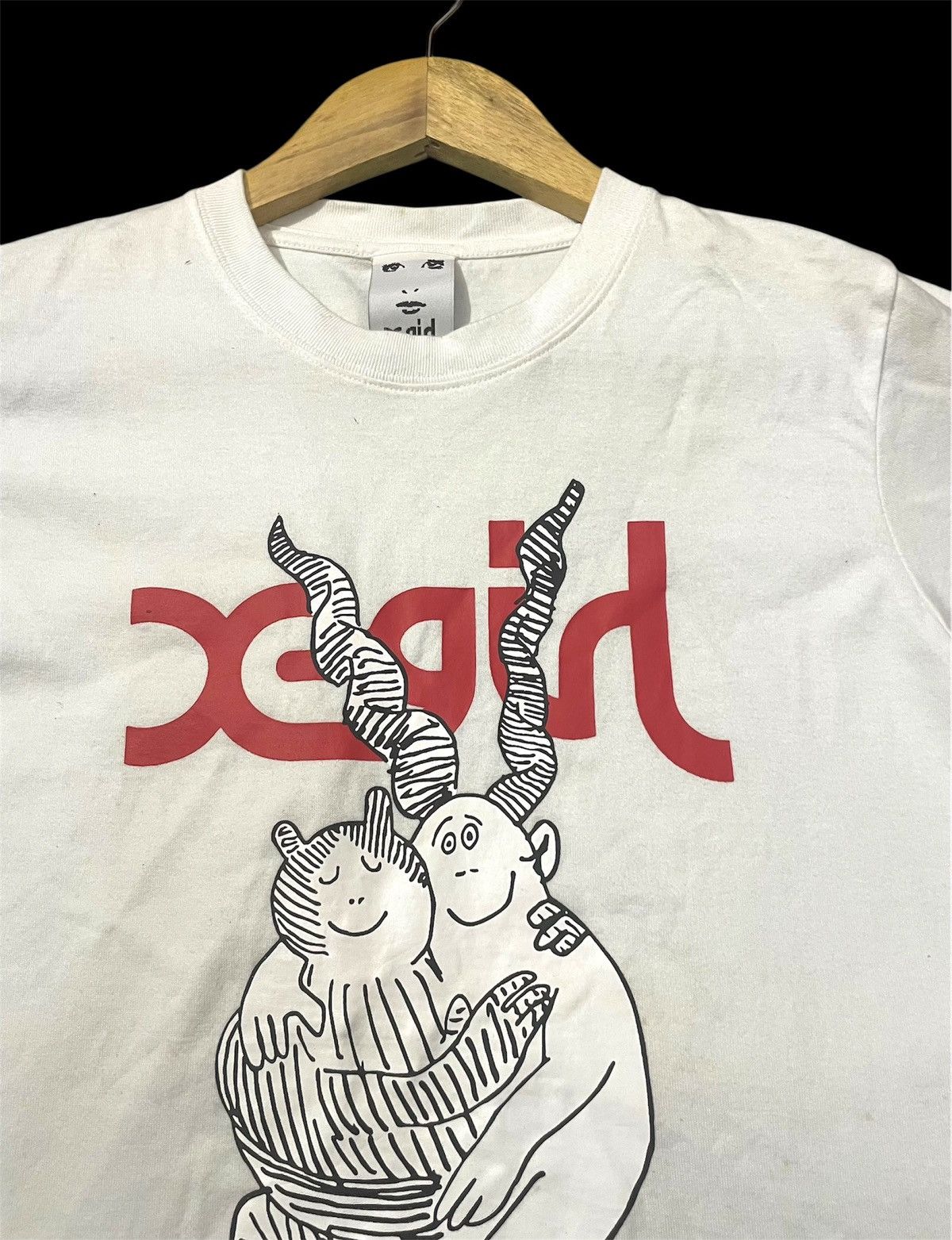 Japanese Brand Rare Tshirt Xgirl x Markgonzales Size US S / EU 44-46 / 1 - 4 Thumbnail