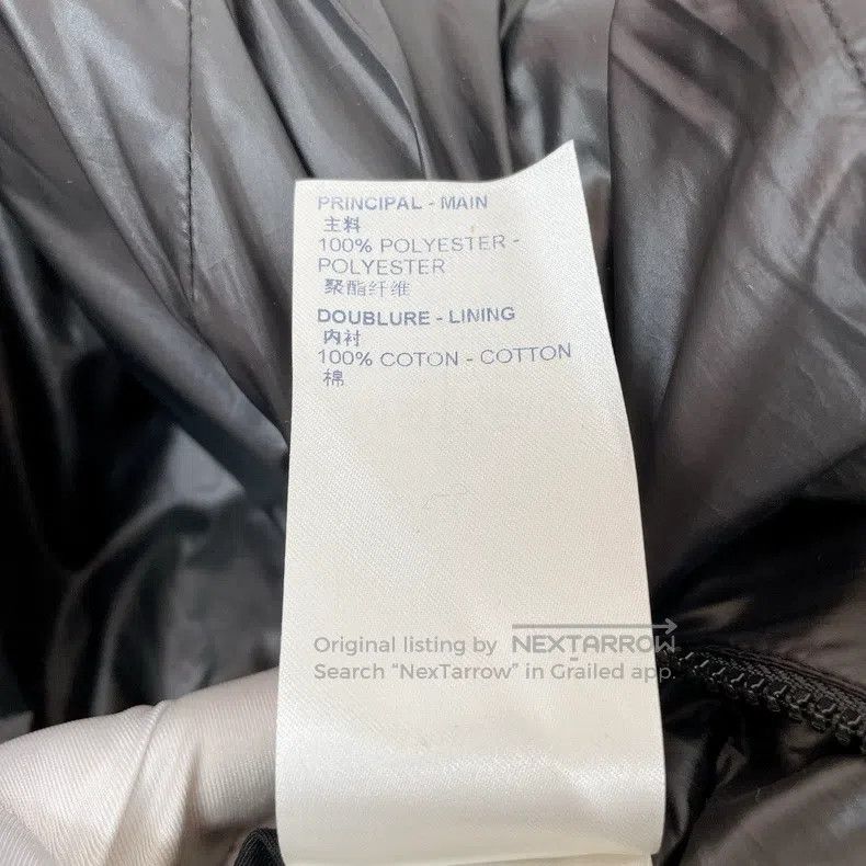 Louis Vuitton Louis Vuitton Floral black aged cotton-padded jacket Size US S / EU 44-46 / 1 - 8 Thumbnail