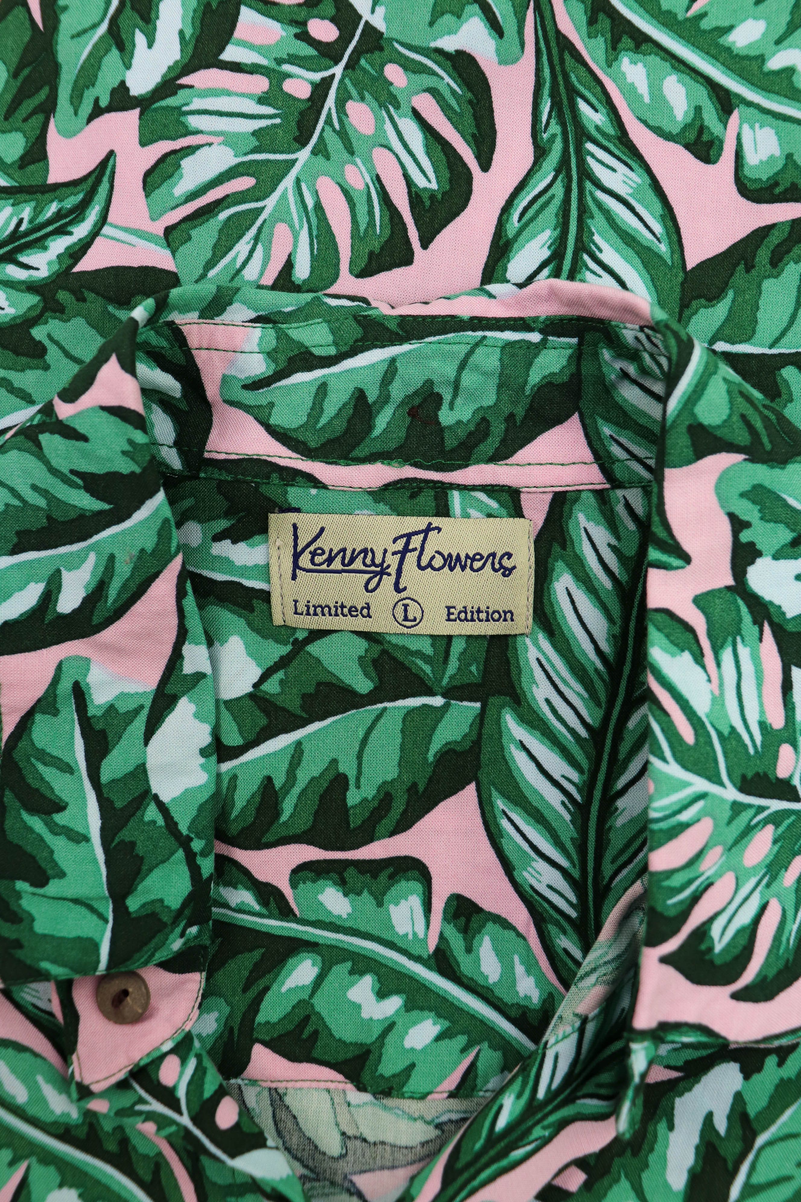Kenny Flowers Kenny Flowers Limited Edition Hawaiian Floral Shirt Size US L / EU 52-54 / 3 - 8 Thumbnail