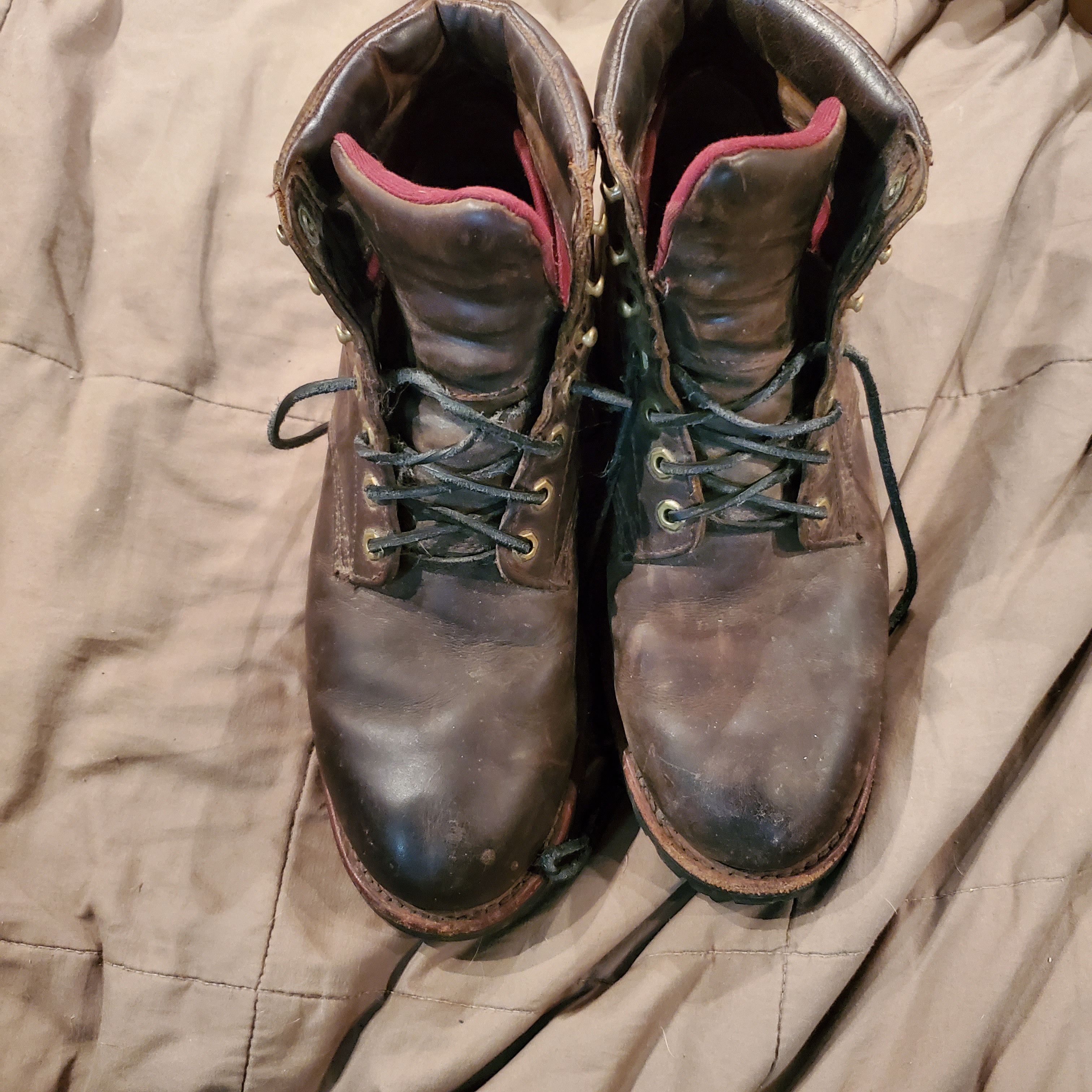 L.L. Bean Vintage LL Bean x Chippewa men s boots size 10.5 Grailed