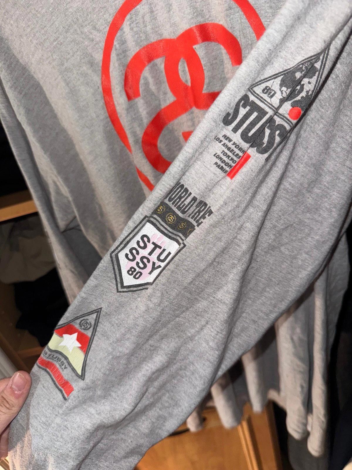 Stussy Vintage Y2K Stussy International Longsleeve Sz L Rare Grail Size US L / EU 52-54 / 3 - 3 Thumbnail