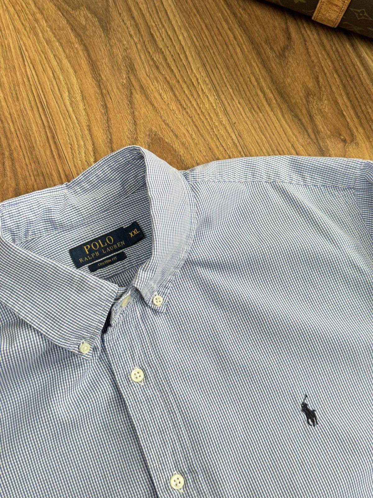 Polo Ralph Lauren Shirt Polo Ralph Lauren Oxford original old money item Size US XXL / EU 58 / 5 - 2 Thumbnail