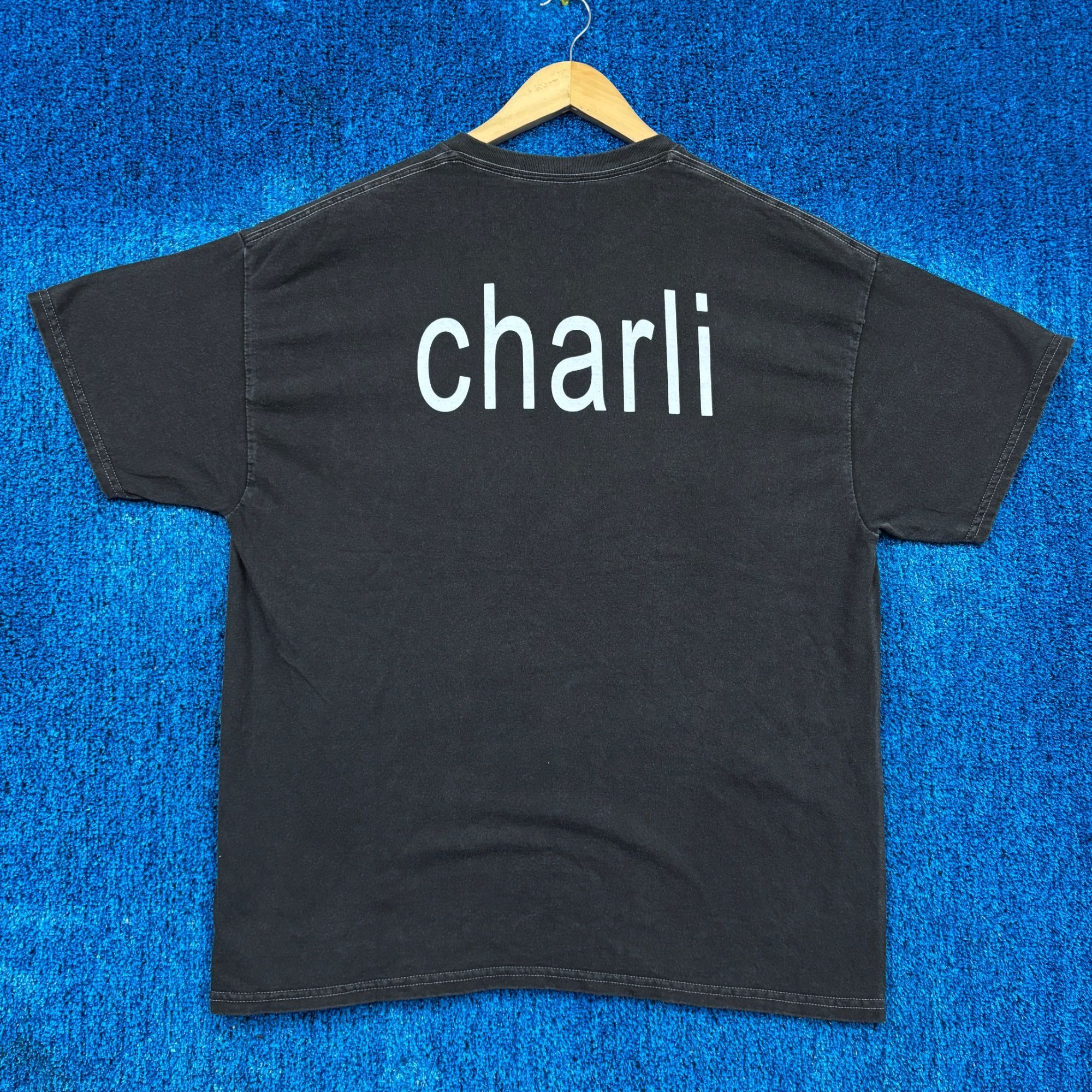 Other CharliXCX brat Album Spell Out Electro-Dance Popstar Tee L Size US L / EU 52-54 / 3 - 1 Thumbnail