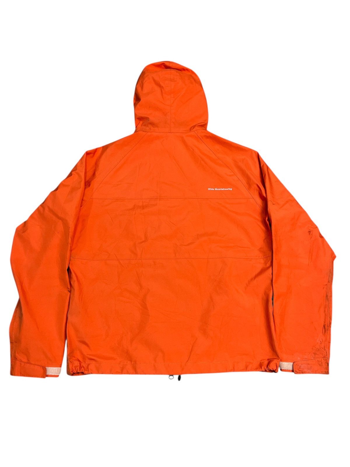 White Mountaineering White Mountaineering Goretex Distressed Jacket Size US M / EU 48-50 / 2 - 3 Thumbnail