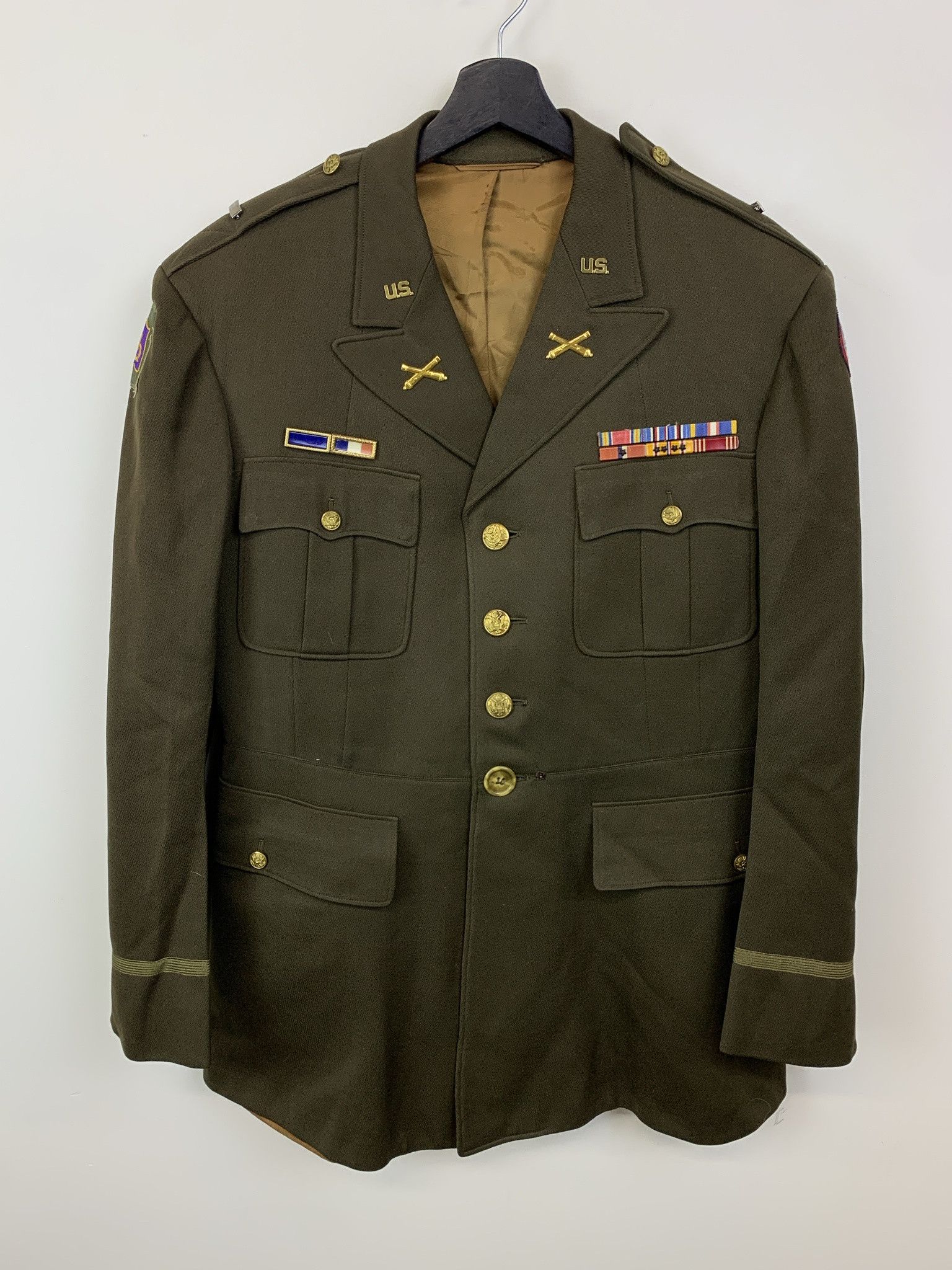 Other Vintage Military Jacket US ARMY Full Dress Jacket Size S Size US S / EU 44-46 / 1 - 1 Thumbnail