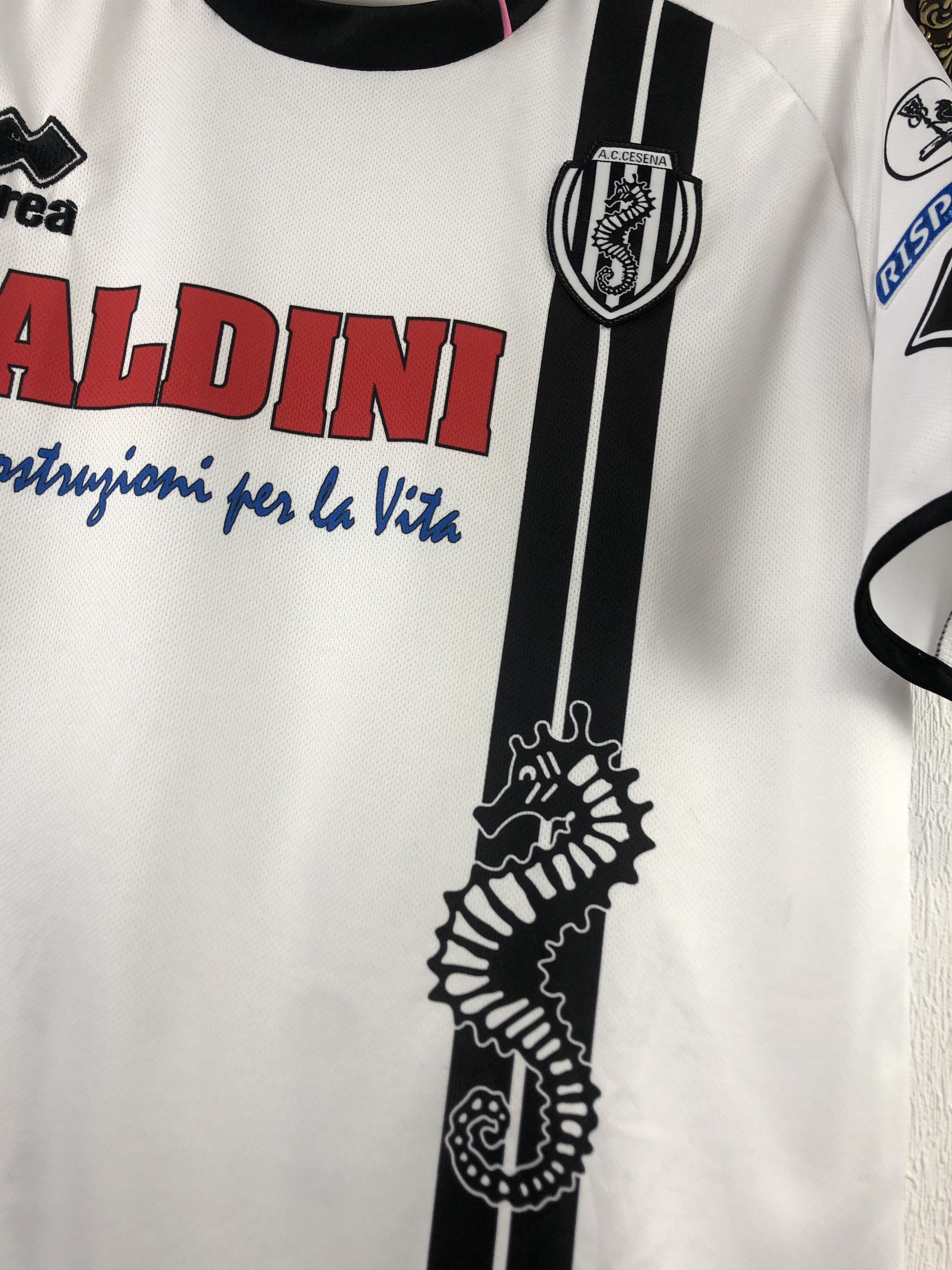 Other Cesena football shirt Match Worn Soccer Garritano Maglia Tee Size US M / EU 48-50 / 2 - 10 Thumbnail