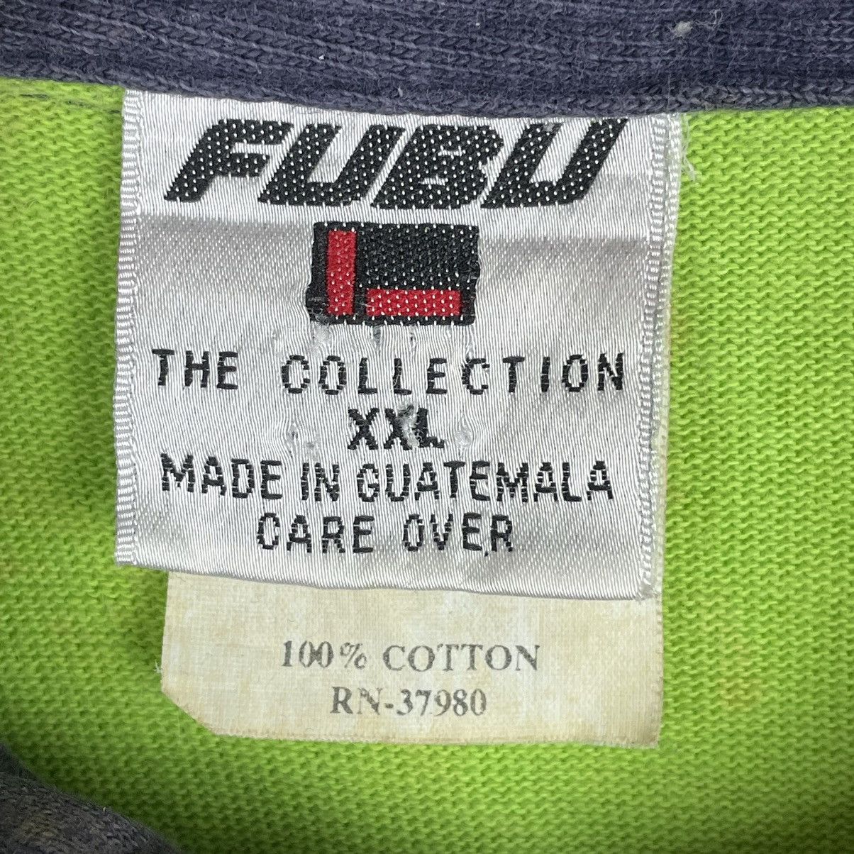 Fubu Fubu Sports The Collection Shirt Size US XXL / EU 58 / 5 - 14 Thumbnail