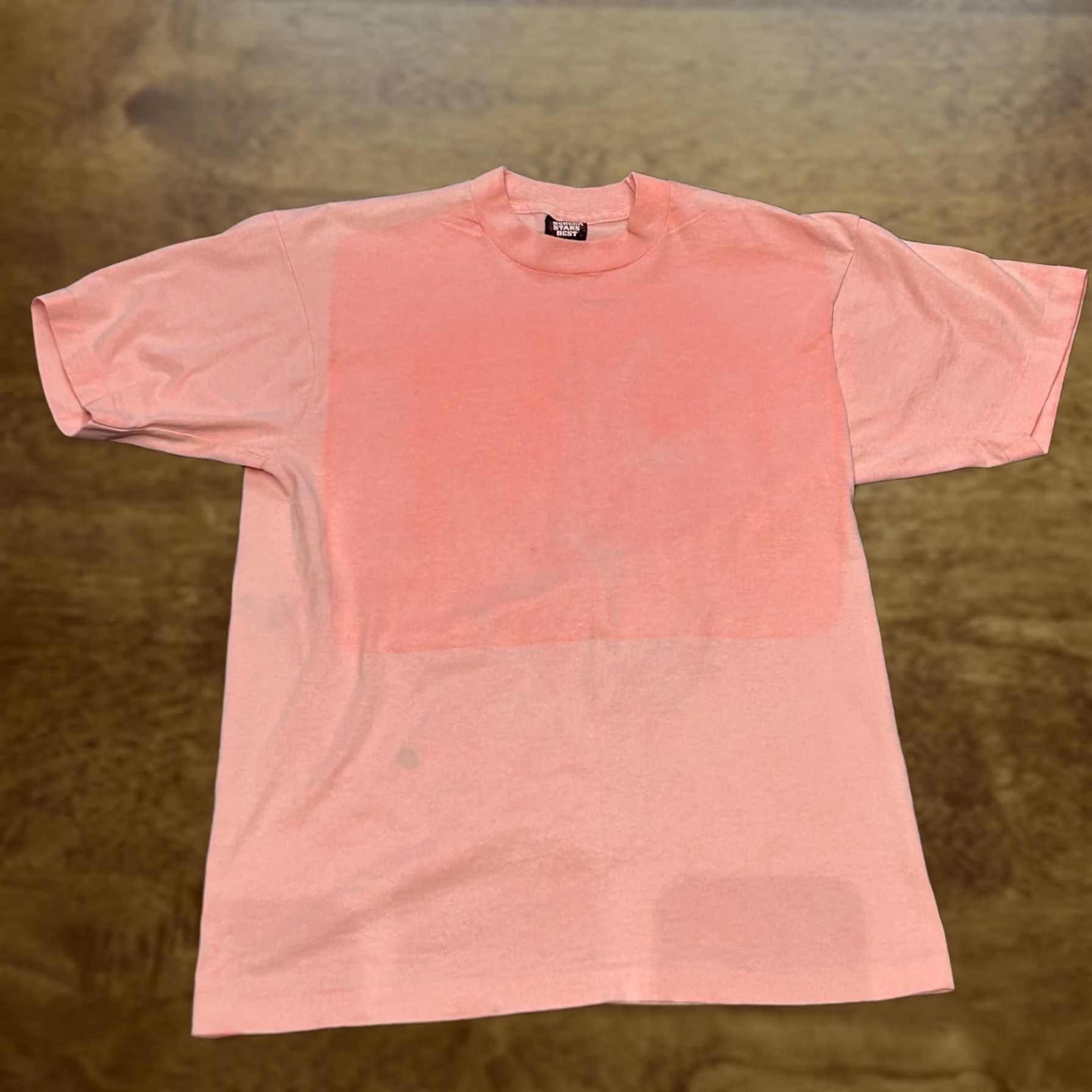 Vintage VINTAGE Screen Stars Best Odyssey Of The Mind OM State Tourney Shirt Mens Large Pink Graphic 90s Size US L / EU 52-54 / 3 - 1 Thumbnail
