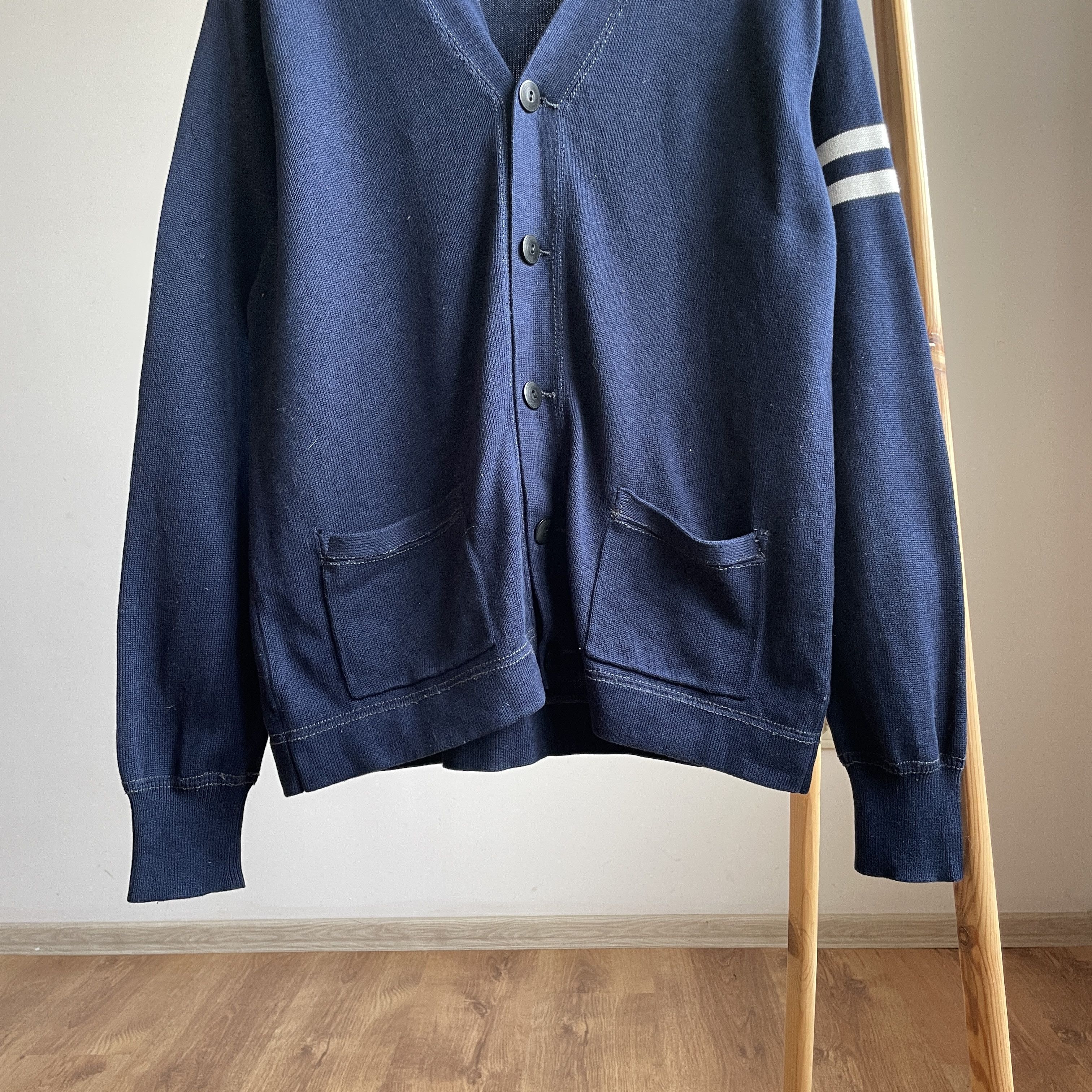 Polo Ralph Lauren Polo Ralph Lauren Varsity College Cotton Cardigan Size US L / EU 52-54 / 3 - 4 Thumbnail