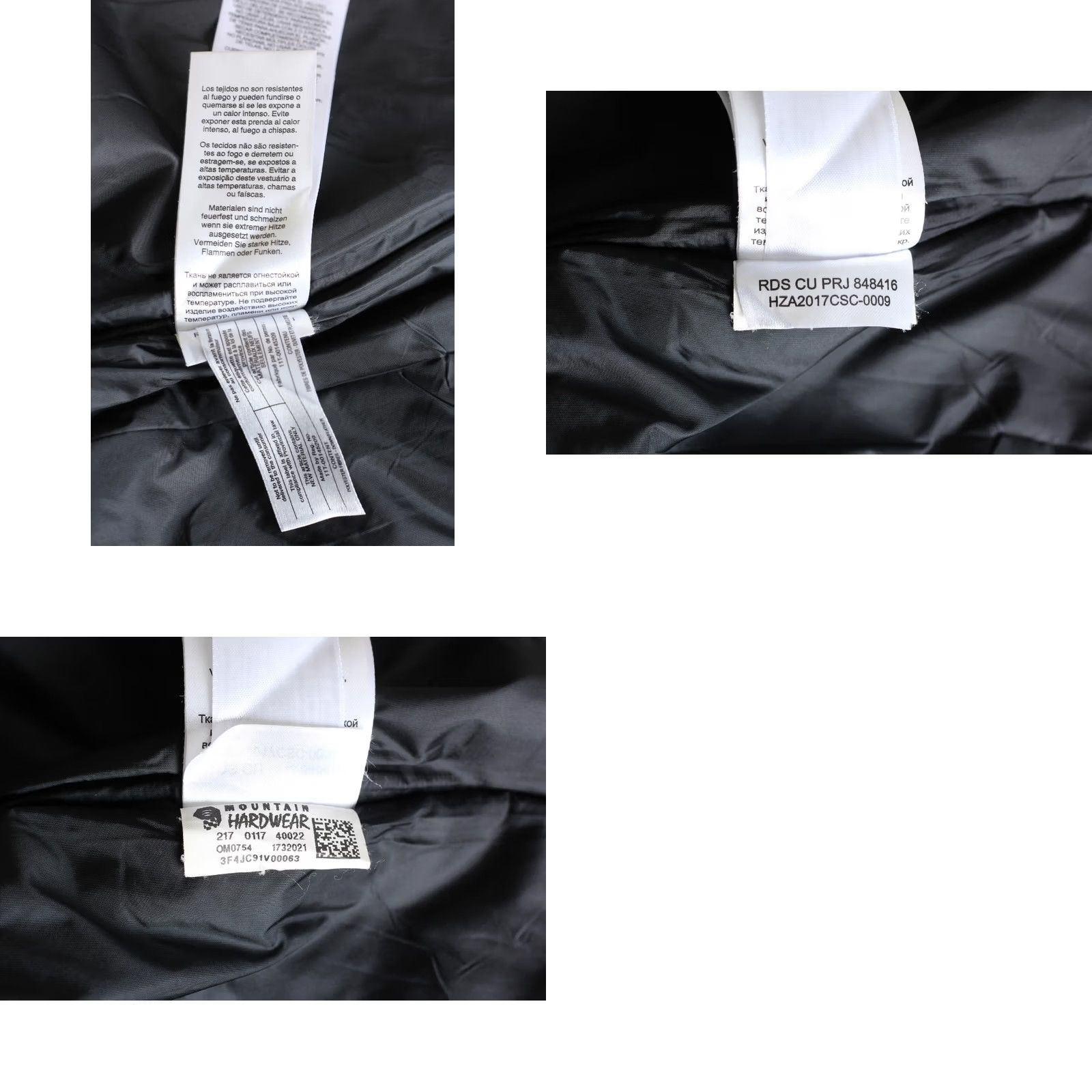 Mountain Hardwear MOUNTAIN HARDWEAR Stretch Down Jacket Men M MJ5358 Jacket Size US M / EU 48-50 / 2 - 8 Thumbnail