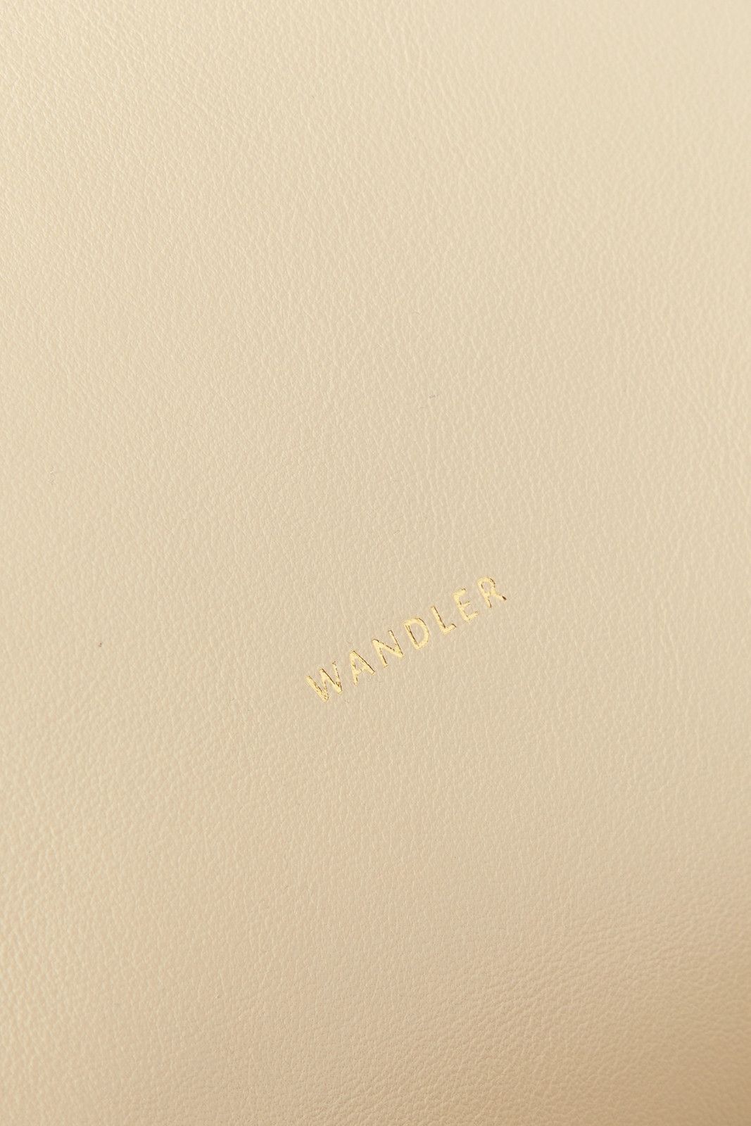 Joanna Medium Leather Shoulder Bag in White, Women's — image 4 of 5