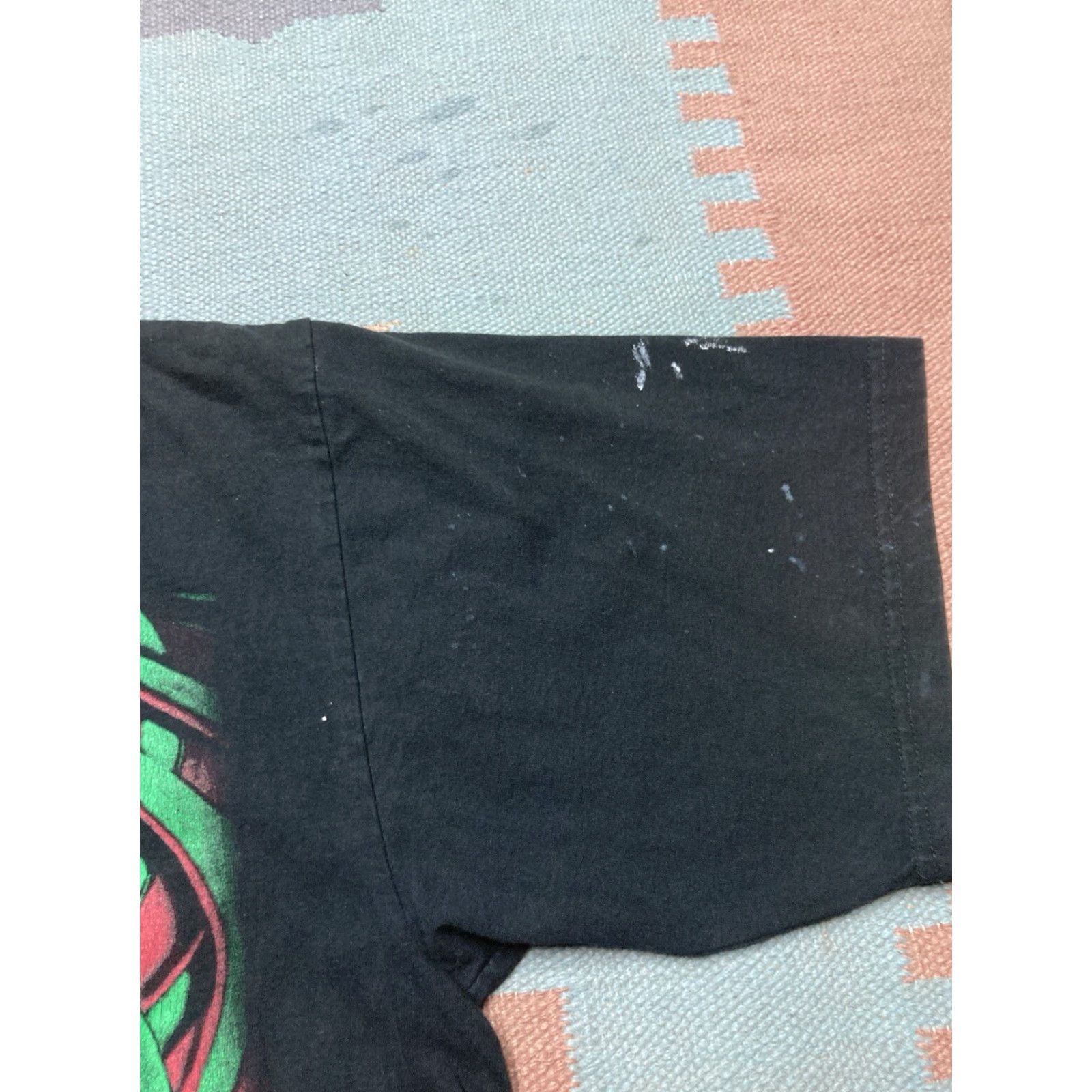Doublet VINTAGE 90s Tribal T-Shirt Skull Tribal Grunge Black Double-Sided 2XL Men Size US XXL / EU 58 / 5 - 7 Thumbnail