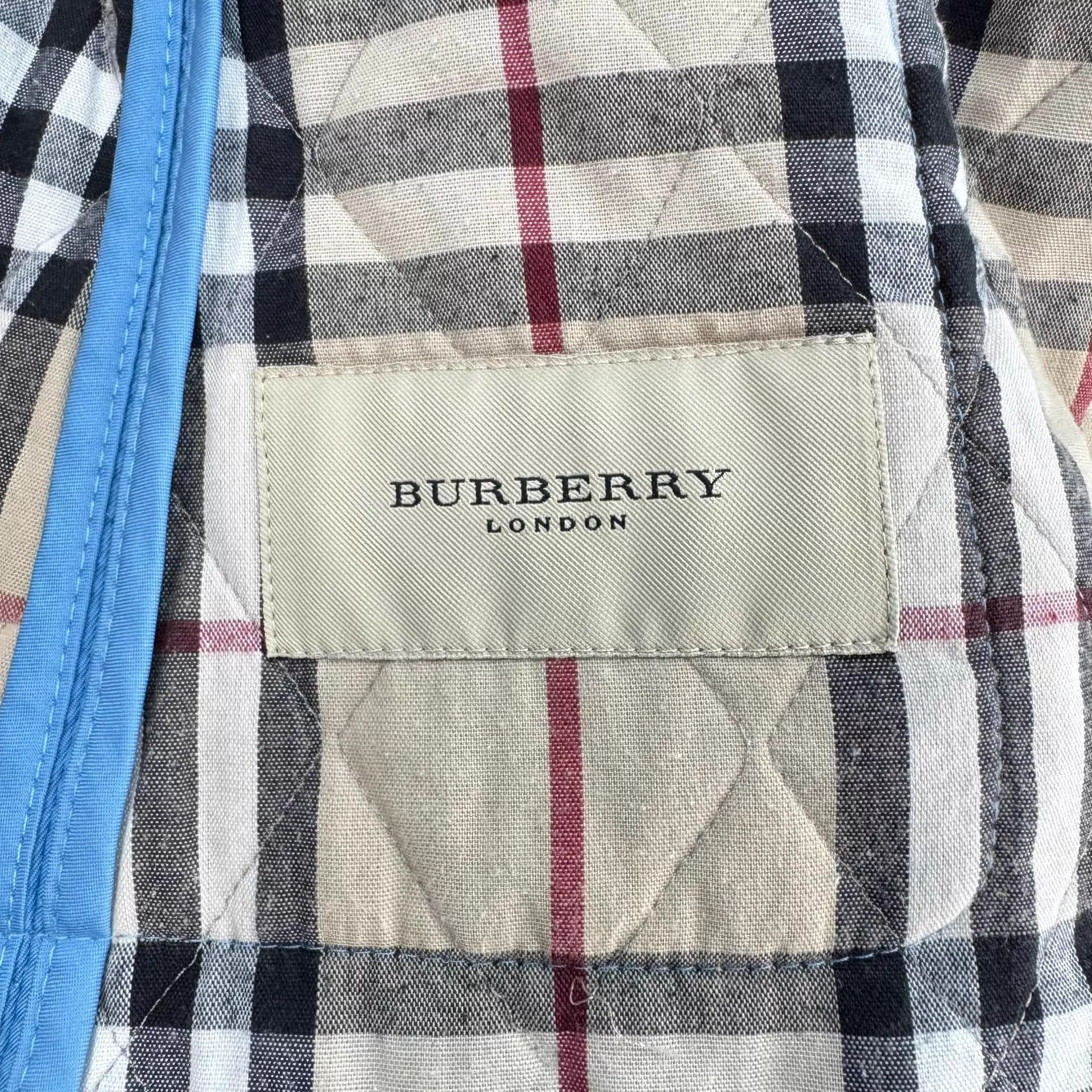 Burberry Burberry Check Quilted Jacket XS 98 New $7800 Size XS / US 0-2 / IT 36-38 - 6 Thumbnail
