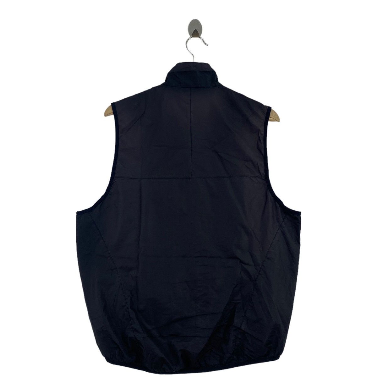 Patagonia × Vintage Vintage PATAGONIA USA Full Zipper Black Vest Size US M / EU 48-50 / 2 - 3 Thumbnail