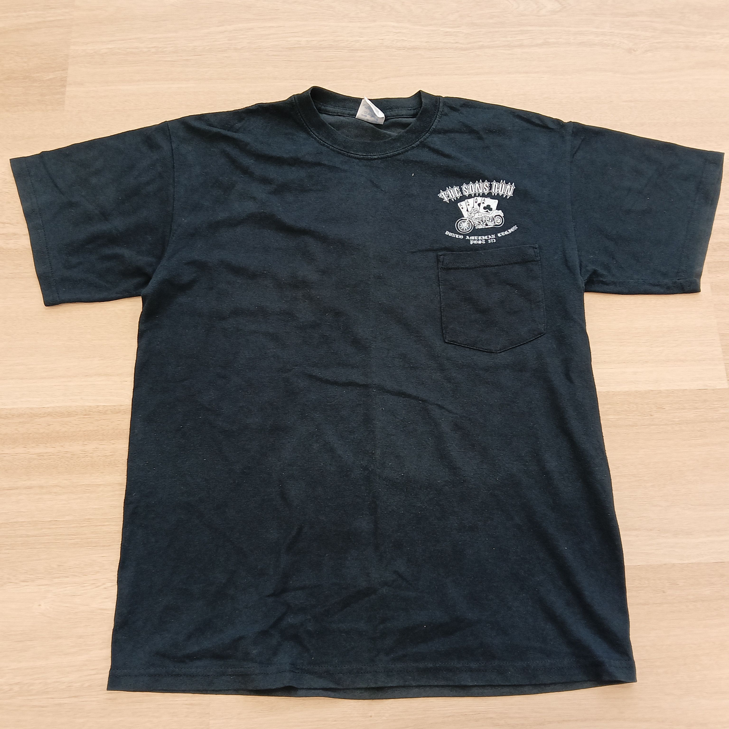Other vintage the sons run chopper gamble tee M Size US M / EU 48-50 / 2 - 1 Thumbnail