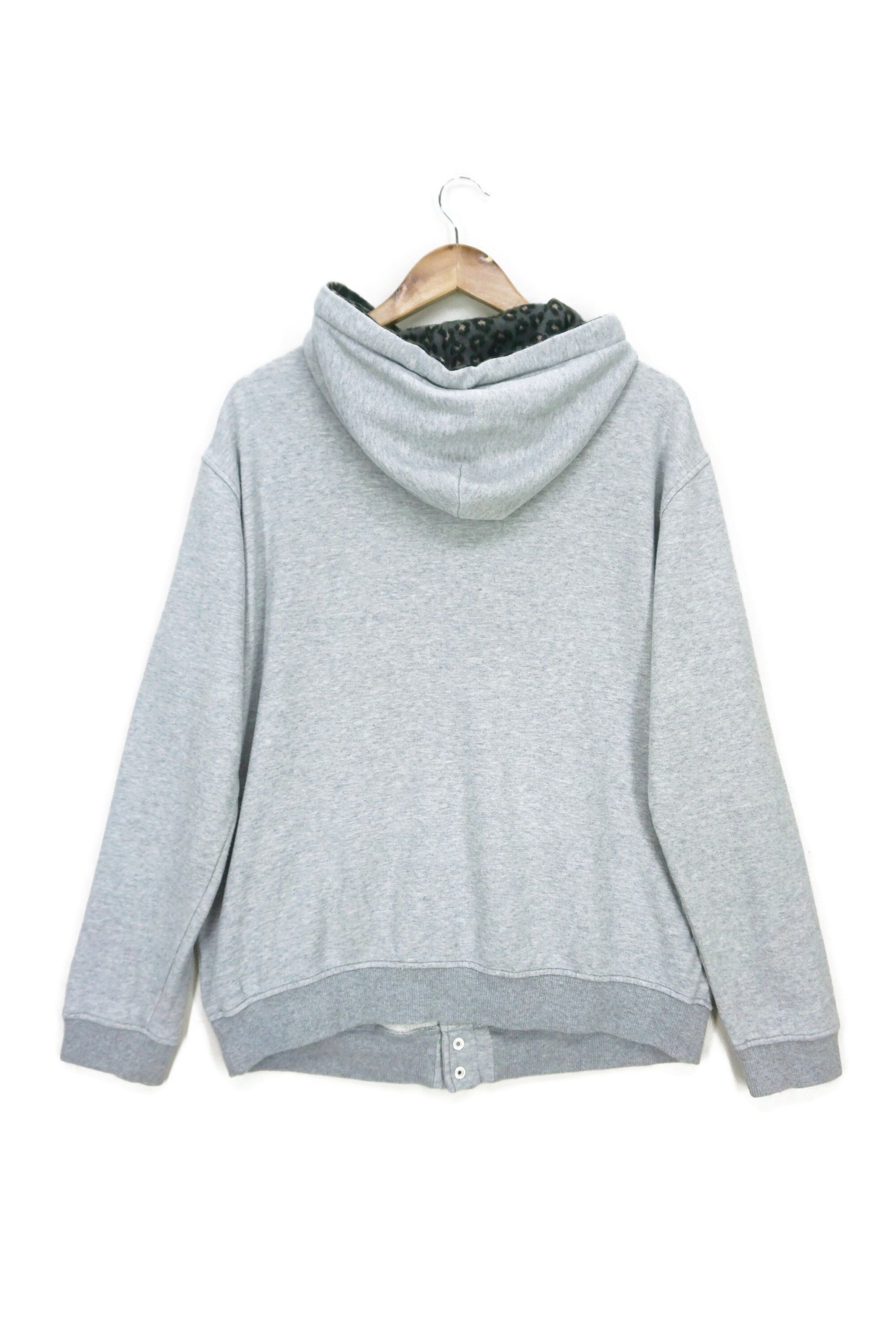 Japanese Brand X-Girl Hoodie Size S Made in Japan Snap Front Sweater Jacket Size S / US 4 / IT 40 - 2 Thumbnail