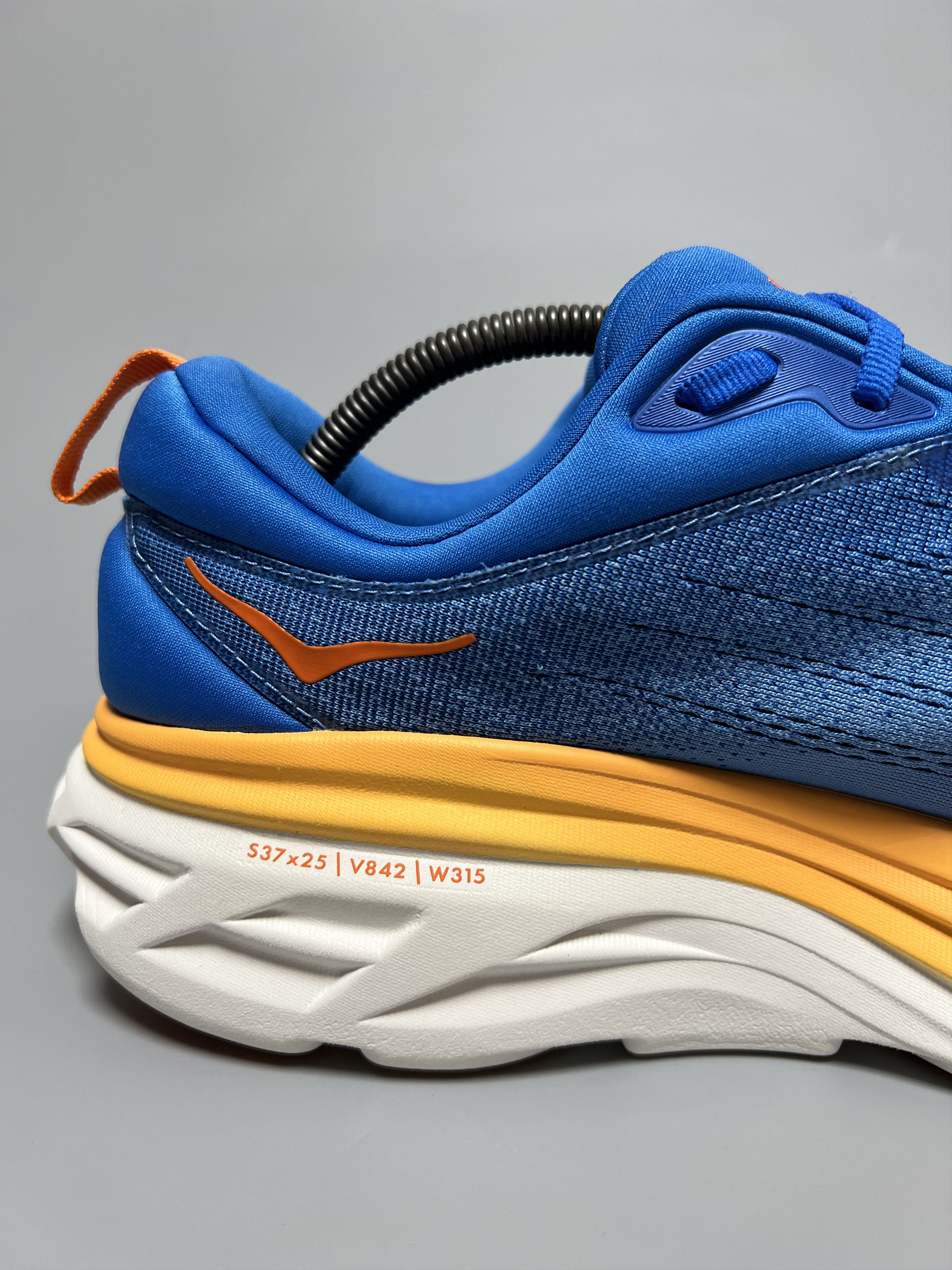 Hoka 12 EE Hoka One One Bondi 8 Wide Running Shoes Gym Walking Size US 12 / EU 45 - 6 Thumbnail