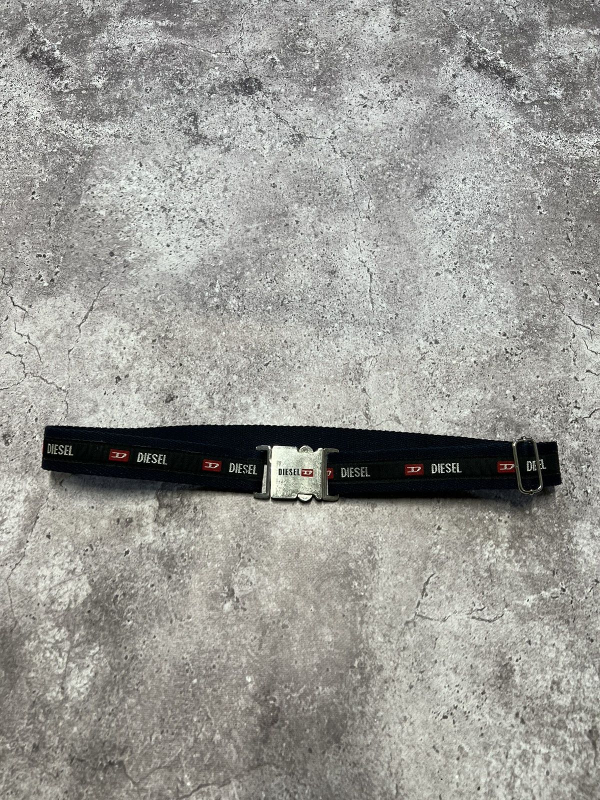 Diesel Vintage Diesel Y2k Belt Monogram Big Logo Japanesse Size ONE SIZE - 6 Thumbnail