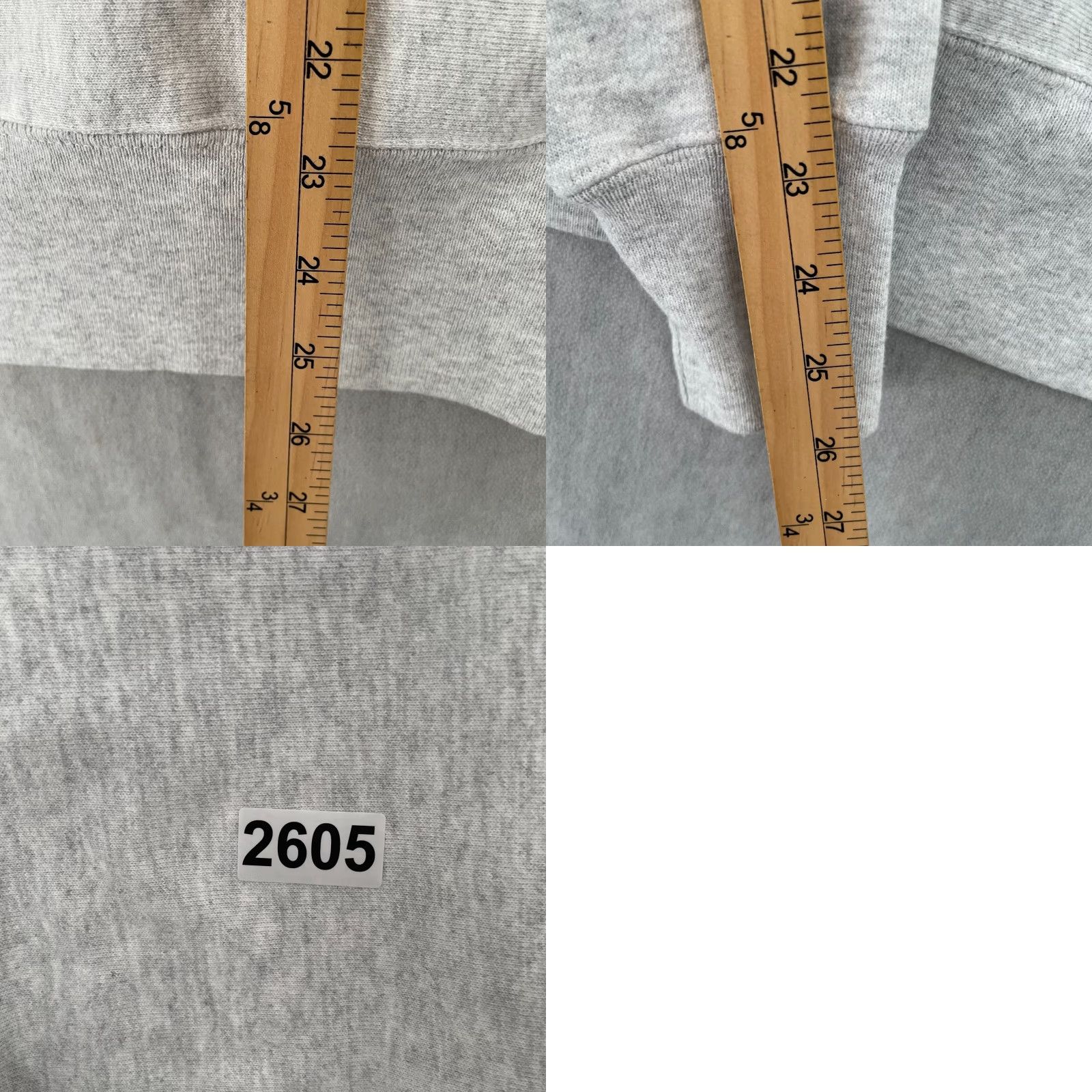 Champion VINTAGE Champion Reverse Weave Sweatshirt Adult Medium Gray Crew Neck Long Sleeve Pullover Logo College University Thundering Herd Marshall Mens Y2K Size US M / EU 48-50 / 2 - 8 Thumbnail