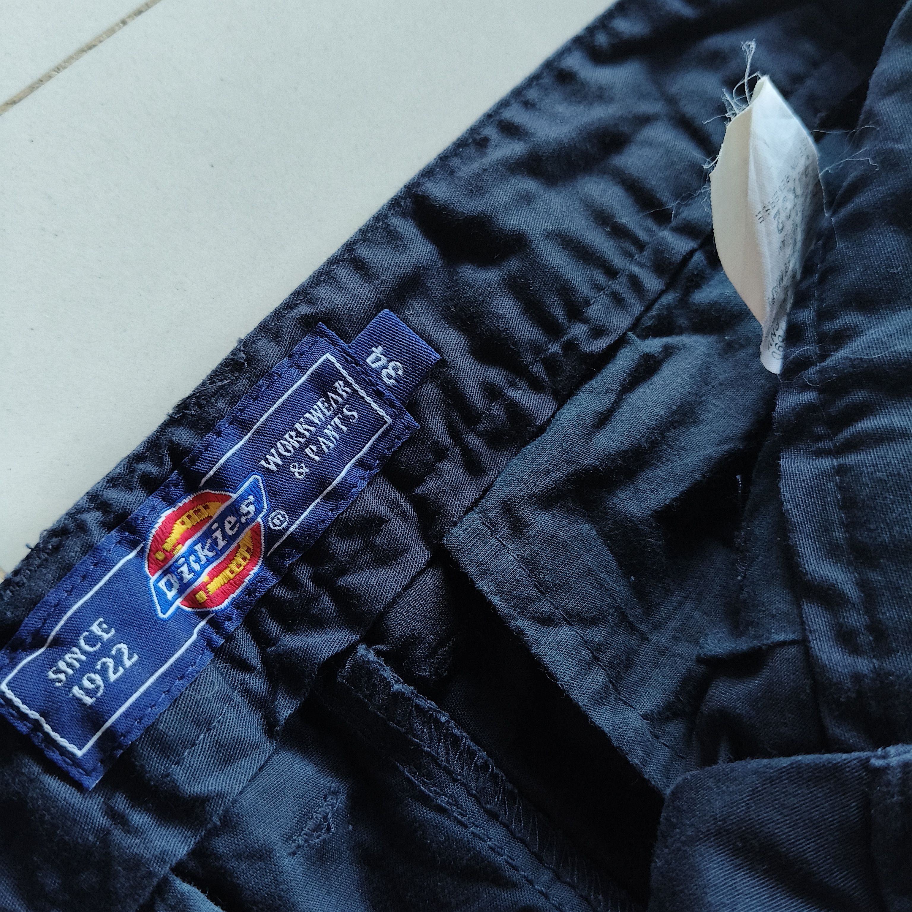 Dickies Dickies workwear chino pants dark navy Size US 34 / EU 50 - 5 Thumbnail