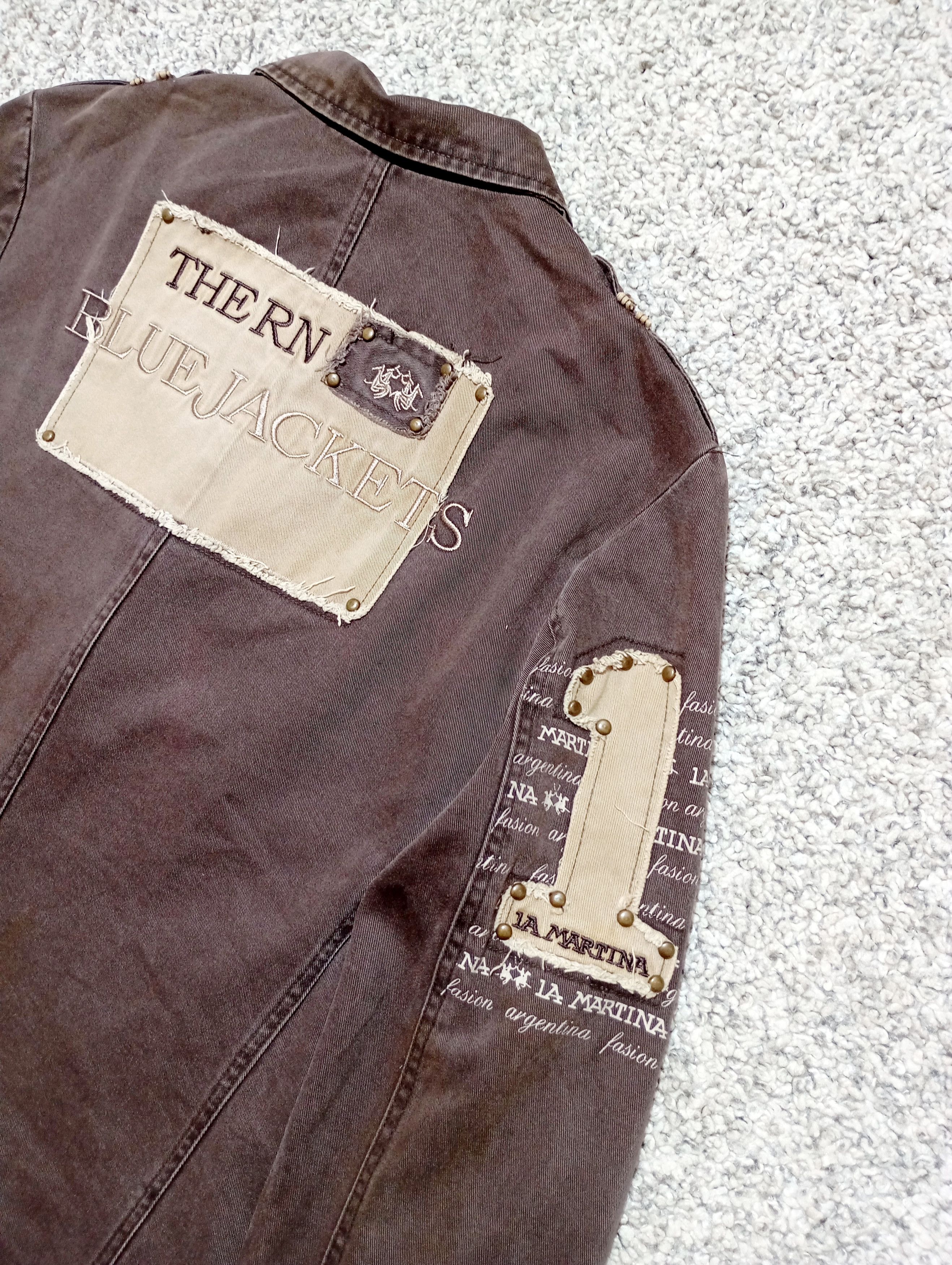 La Martina La Martina Blazer Vintage Jacket Avantgarde style Size US L / EU 52-54 / 3 - 14 Thumbnail