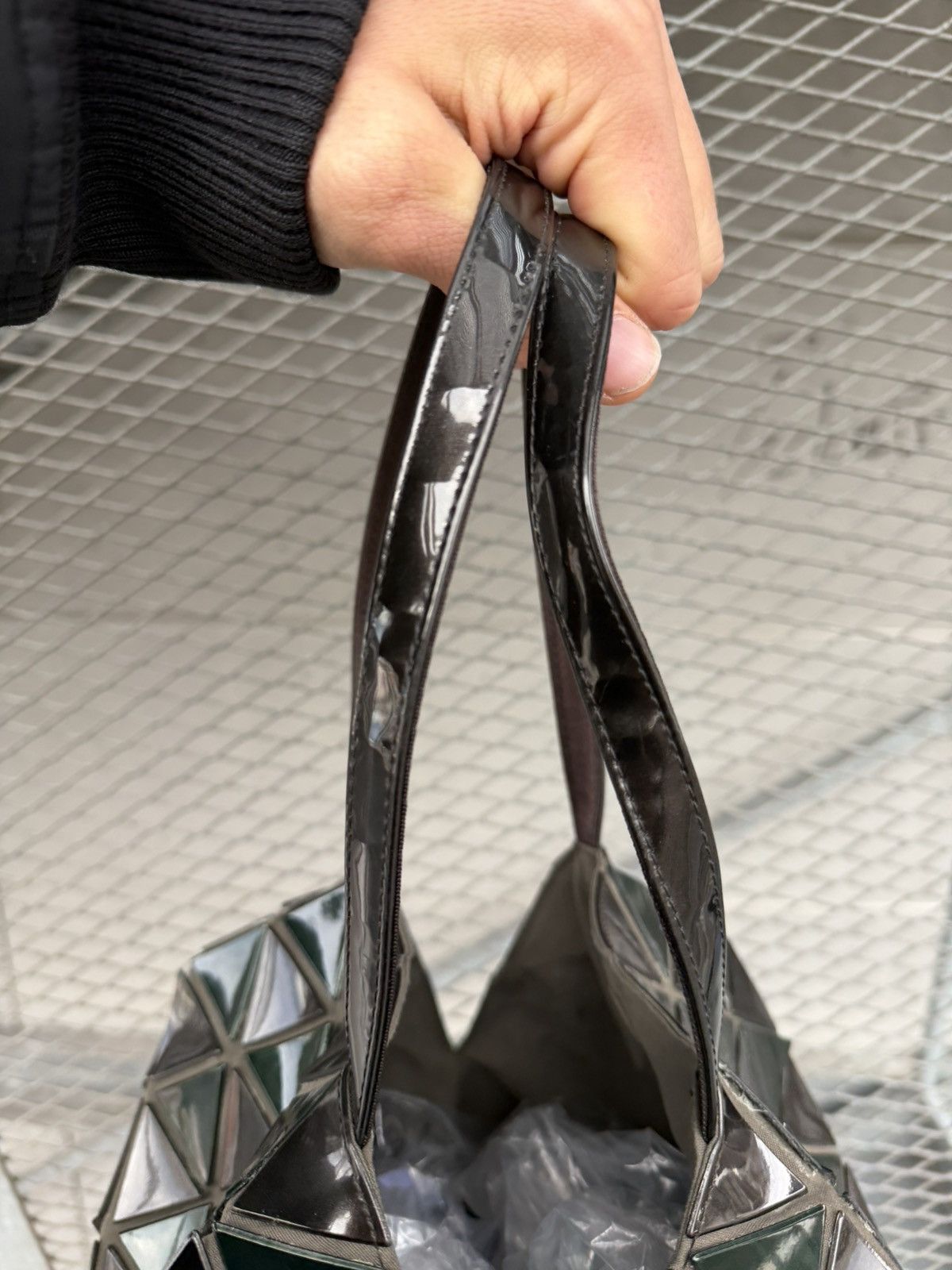 Pleats Please Issey Miyake Issey Miyake Pleats Please Vintage Handbag Size ONE SIZE - 9 Thumbnail
