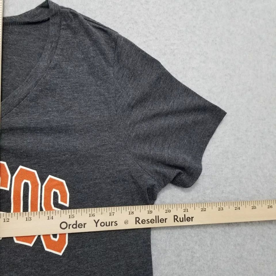 NFL Denver Broncos Shirt Womens Large Short Sleeve Casual NFL Size L / US 10 / IT 46 - 6 Thumbnail