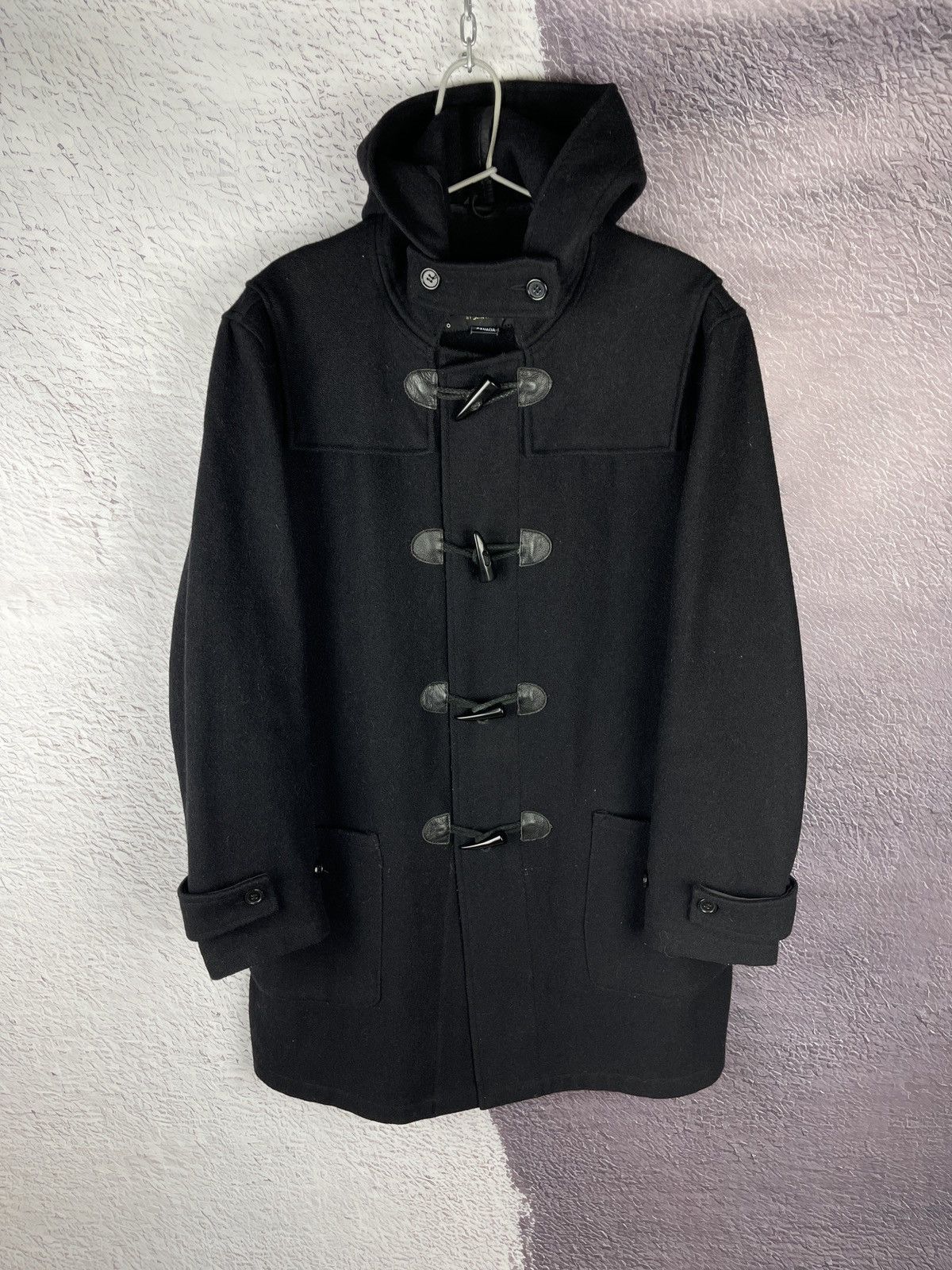 Schott DUR O JAC by Schott N.Y.C Duffle Coat Jacket made in Canada Size US L / EU 52-54 / 3 - 9 Thumbnail