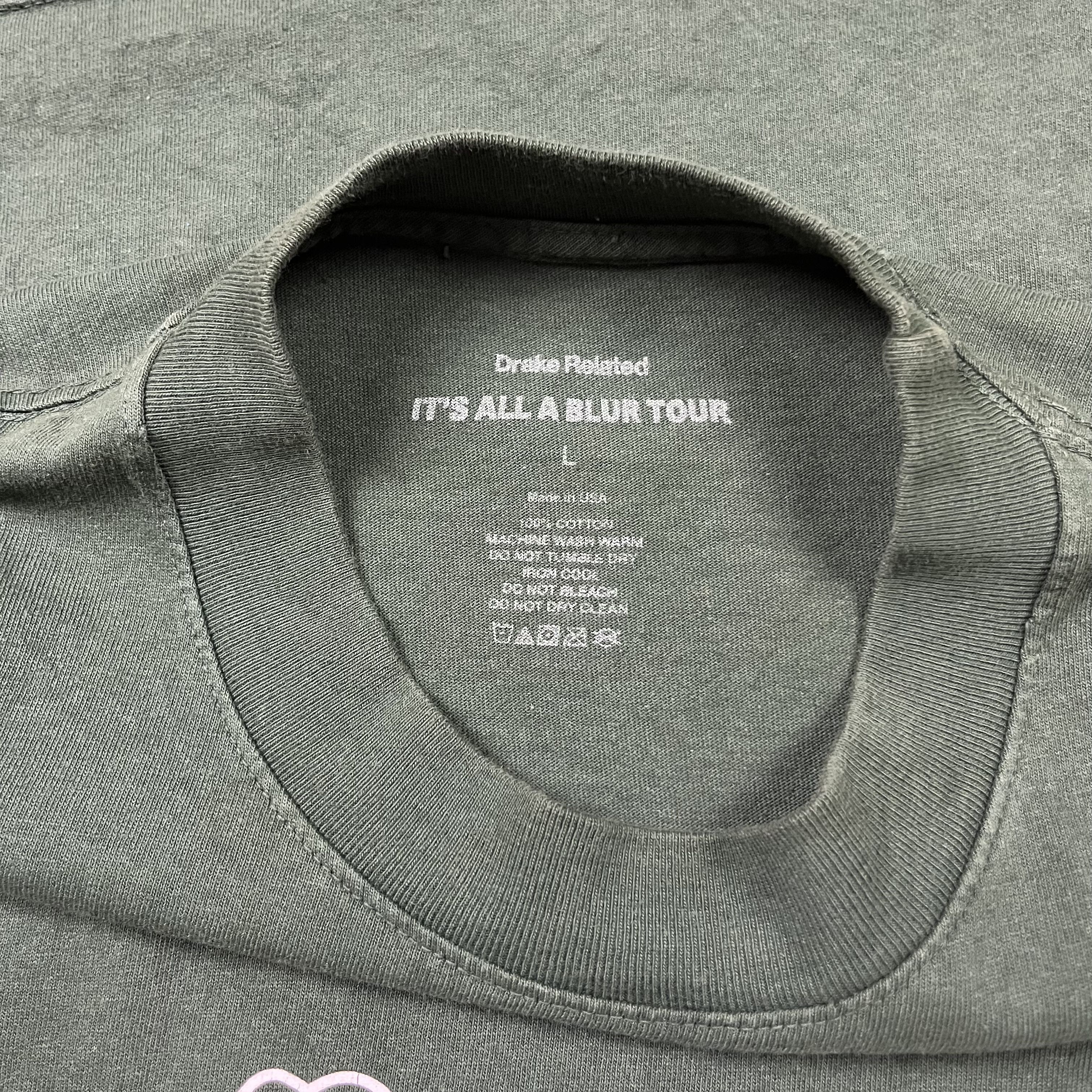 Drake Drake Its All a Blur Tour "I Like What Drake Likes" T-shirt Size US L / EU 52-54 / 3 - 6 Thumbnail