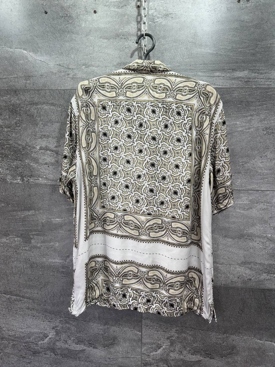 Other All Saints Sinaloa Shirt Hawaiian Men’s Bandana Paisley Size US M / EU 48-50 / 2 - 14 Thumbnail