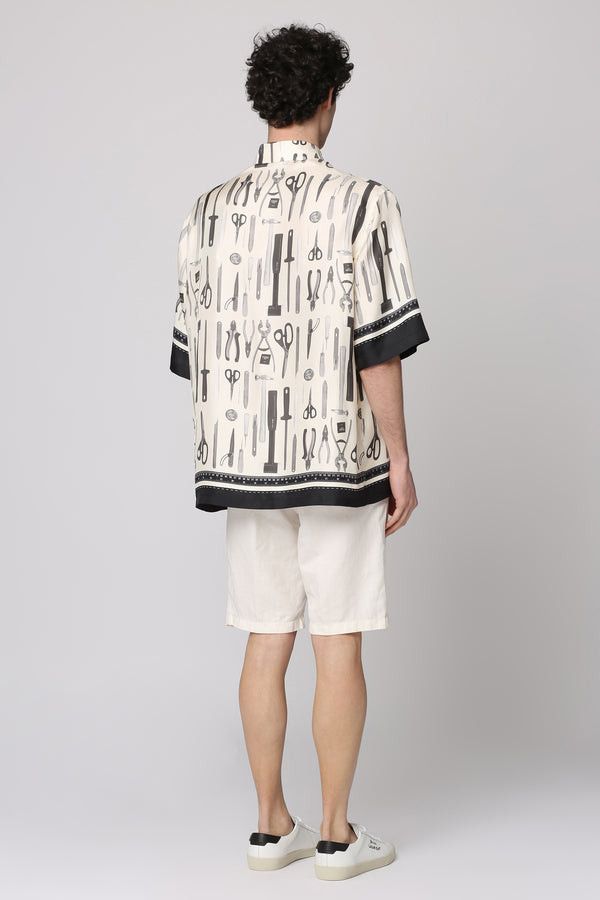 Fendi Camicia Seta n. 40 Size Size US XXS / EU 40 - 4 Thumbnail
